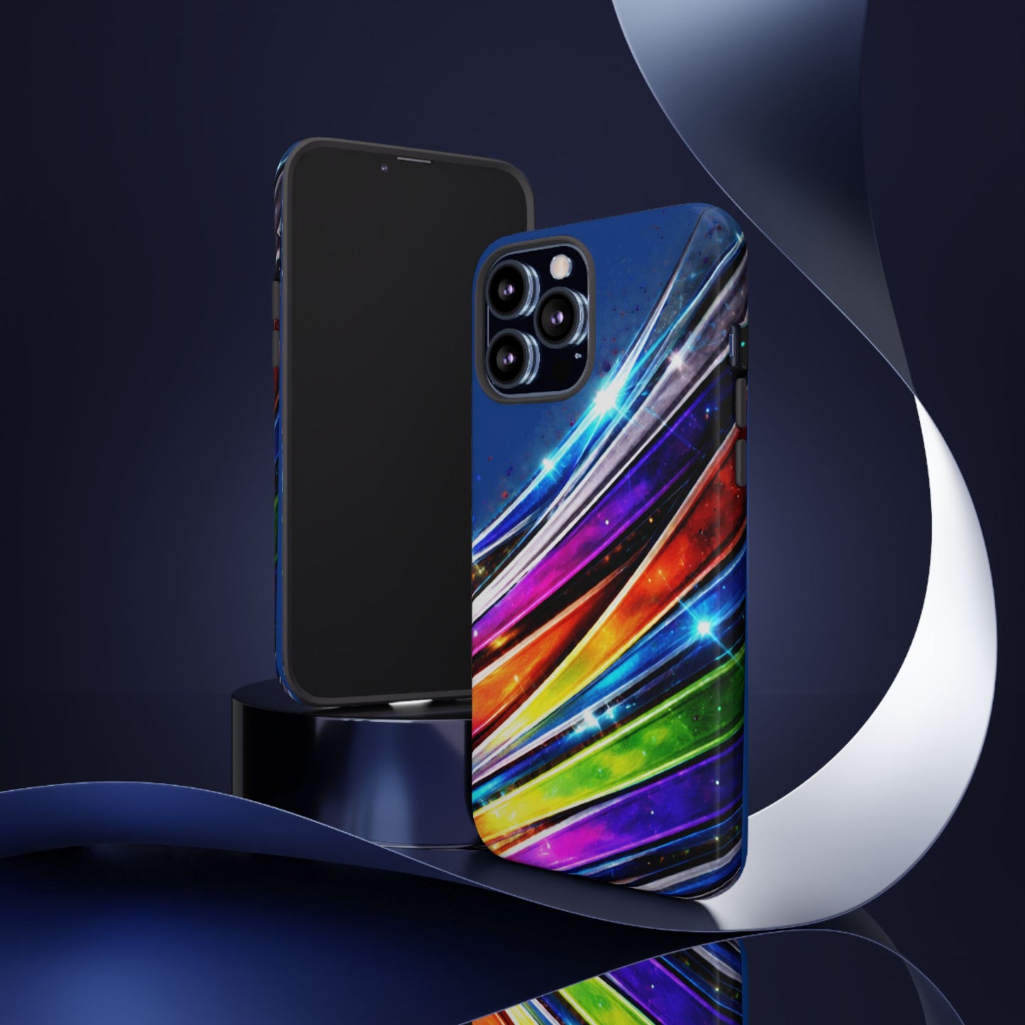 Neon Graphics Tough Cases | Phone Case