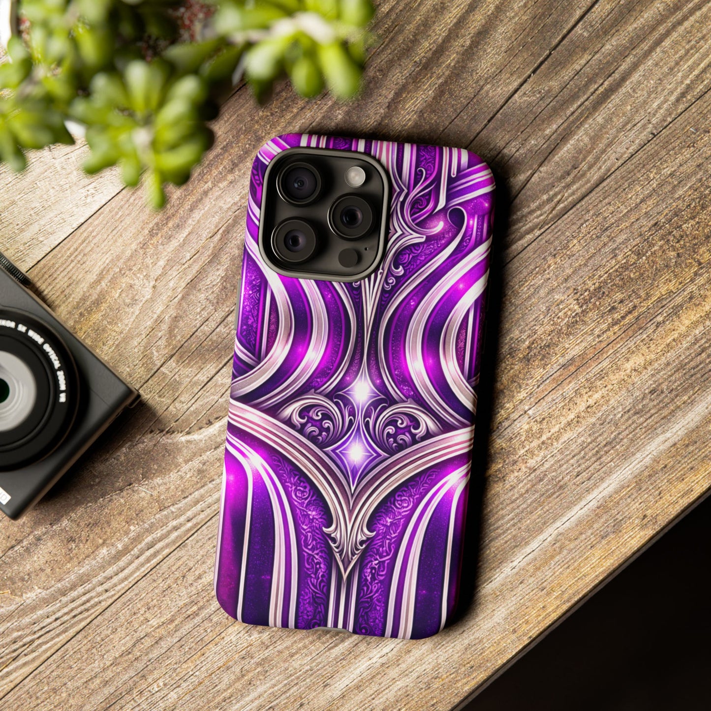 Lowrider graphic tough phone case