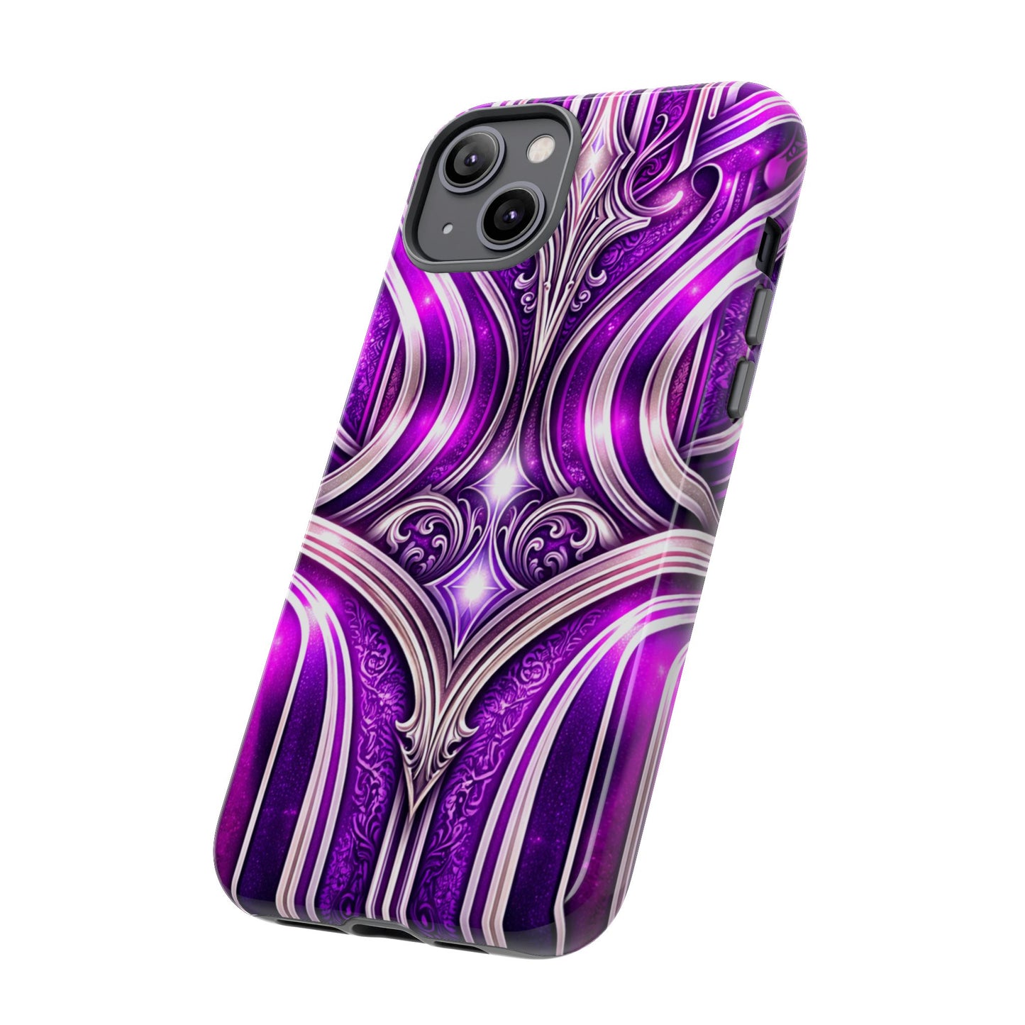 Lowrider graphic tough phone case