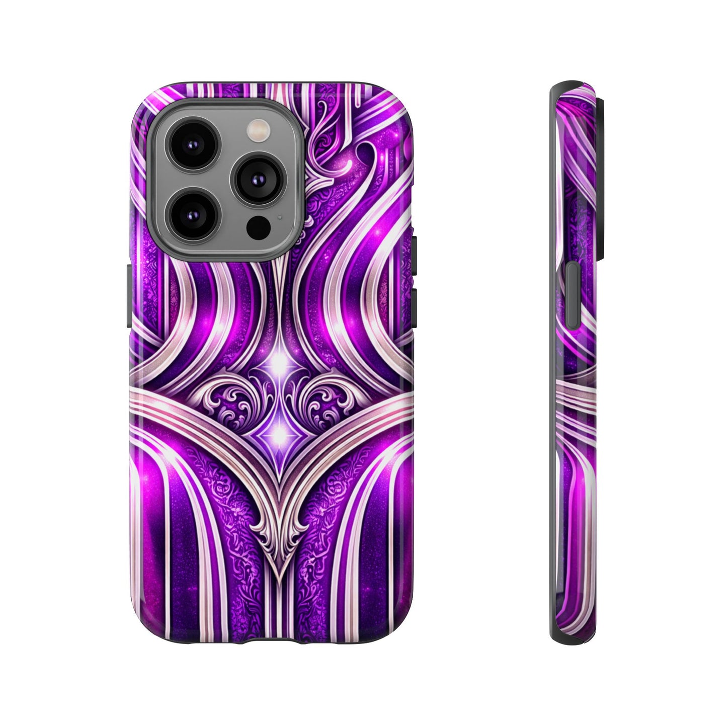 Lowrider graphic tough phone case
