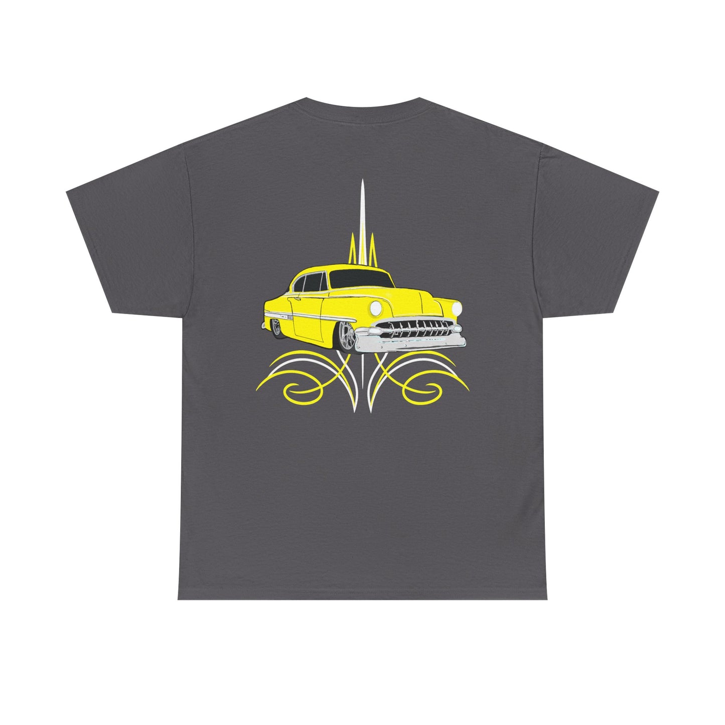 54 Bel Air Hot Rod T-Shirt  Classic 1954 Chevy Car Tee