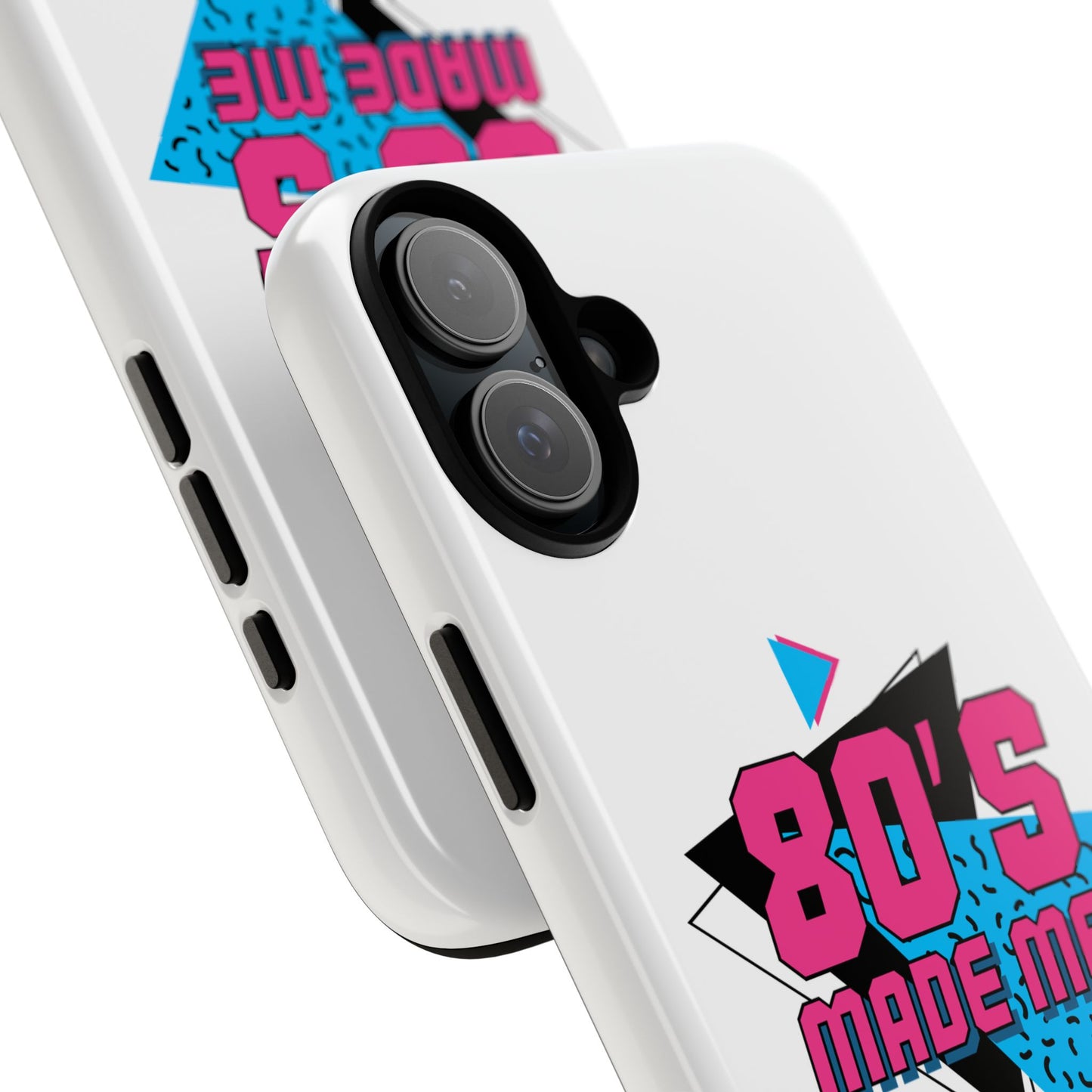 80's Made Me Phone Case - Retro Tough Phone Cover for Nostalgia Lovers