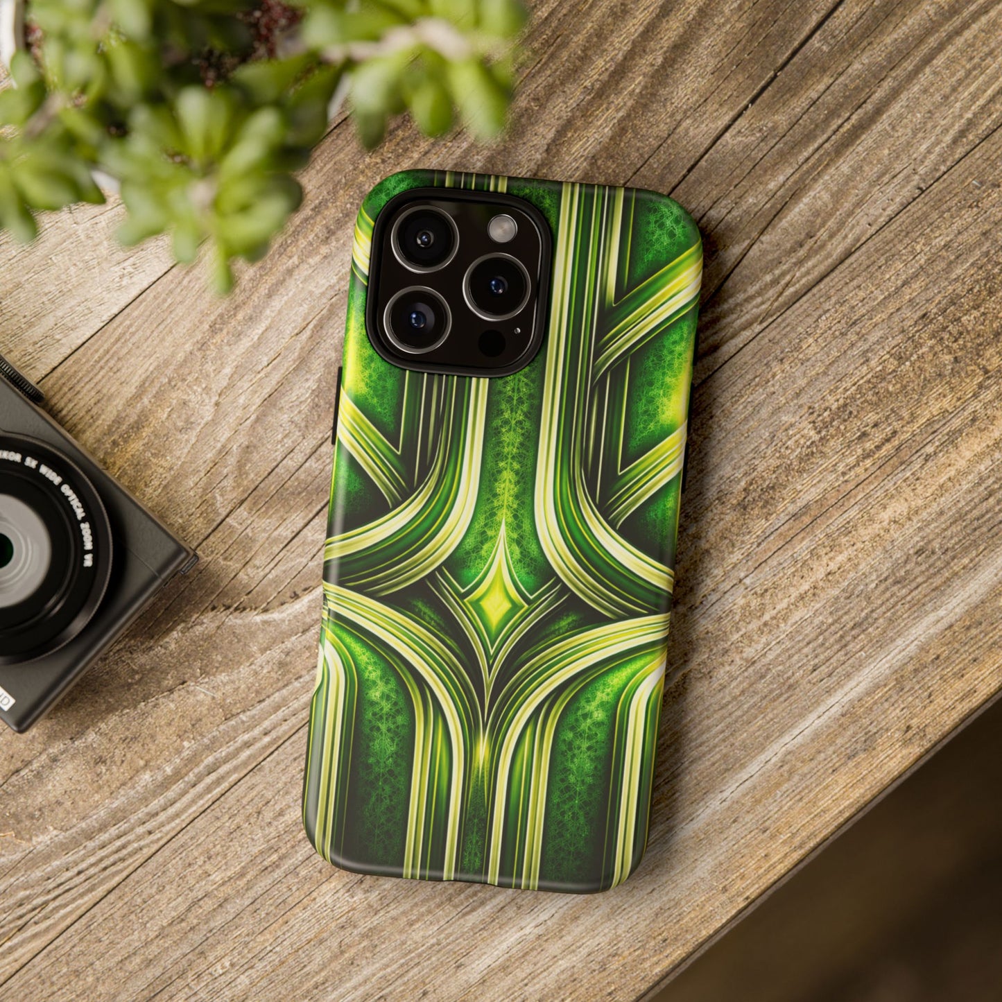 Lowrider graphic phone case