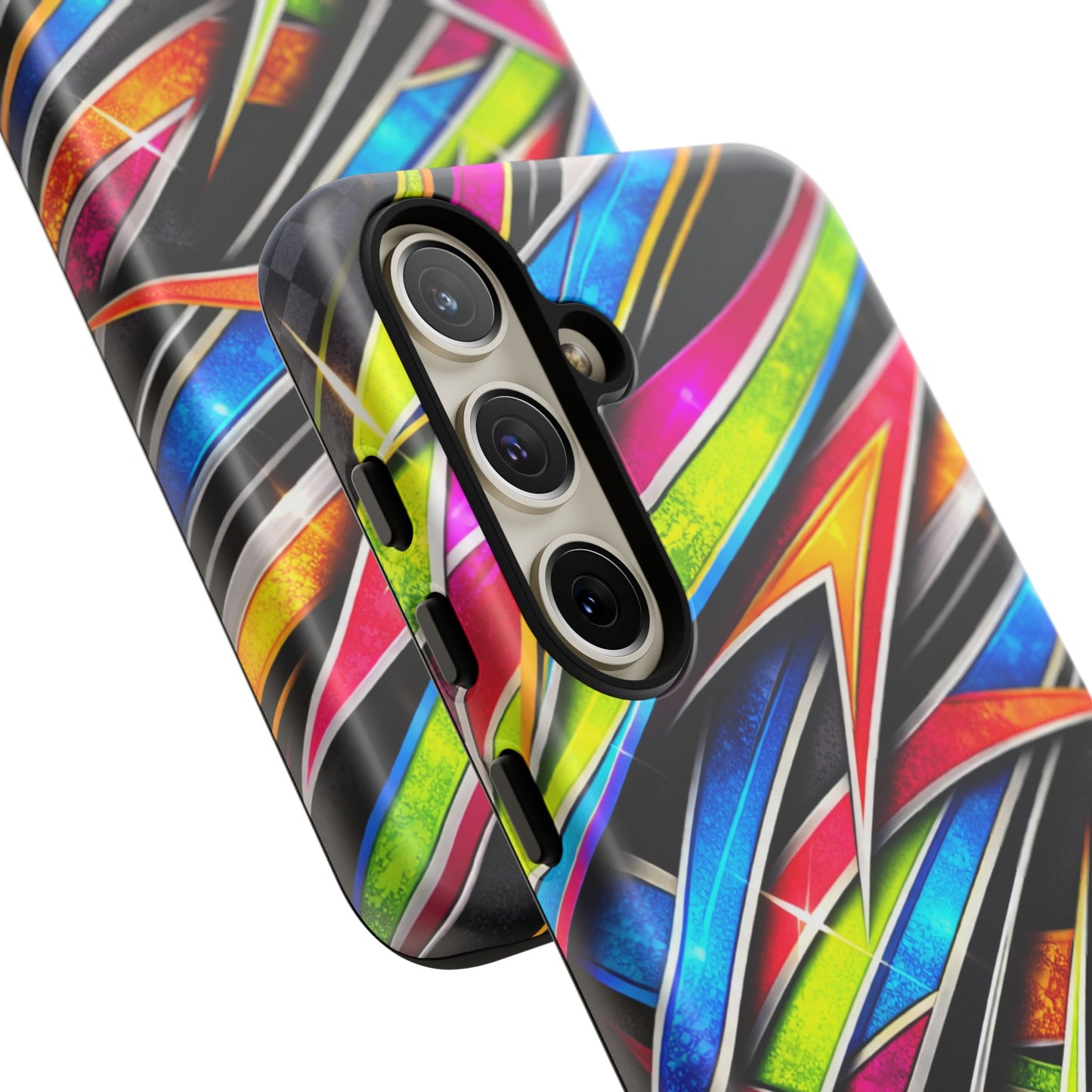 Minitruck Inspired Graphic Tough Phone Case – Impact Resistant