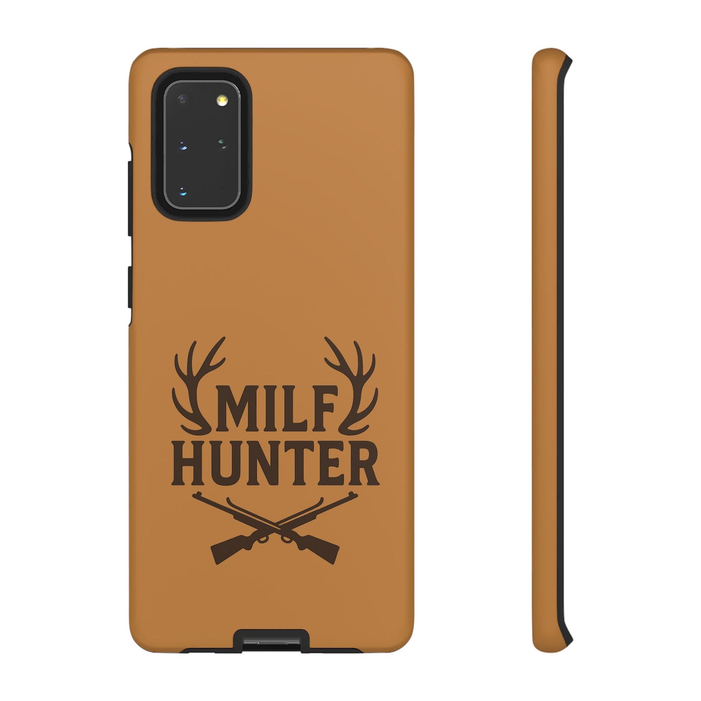 Phone Case, Funny Milf Hunter Design for Tough Cases, Rugged Protective Cover,