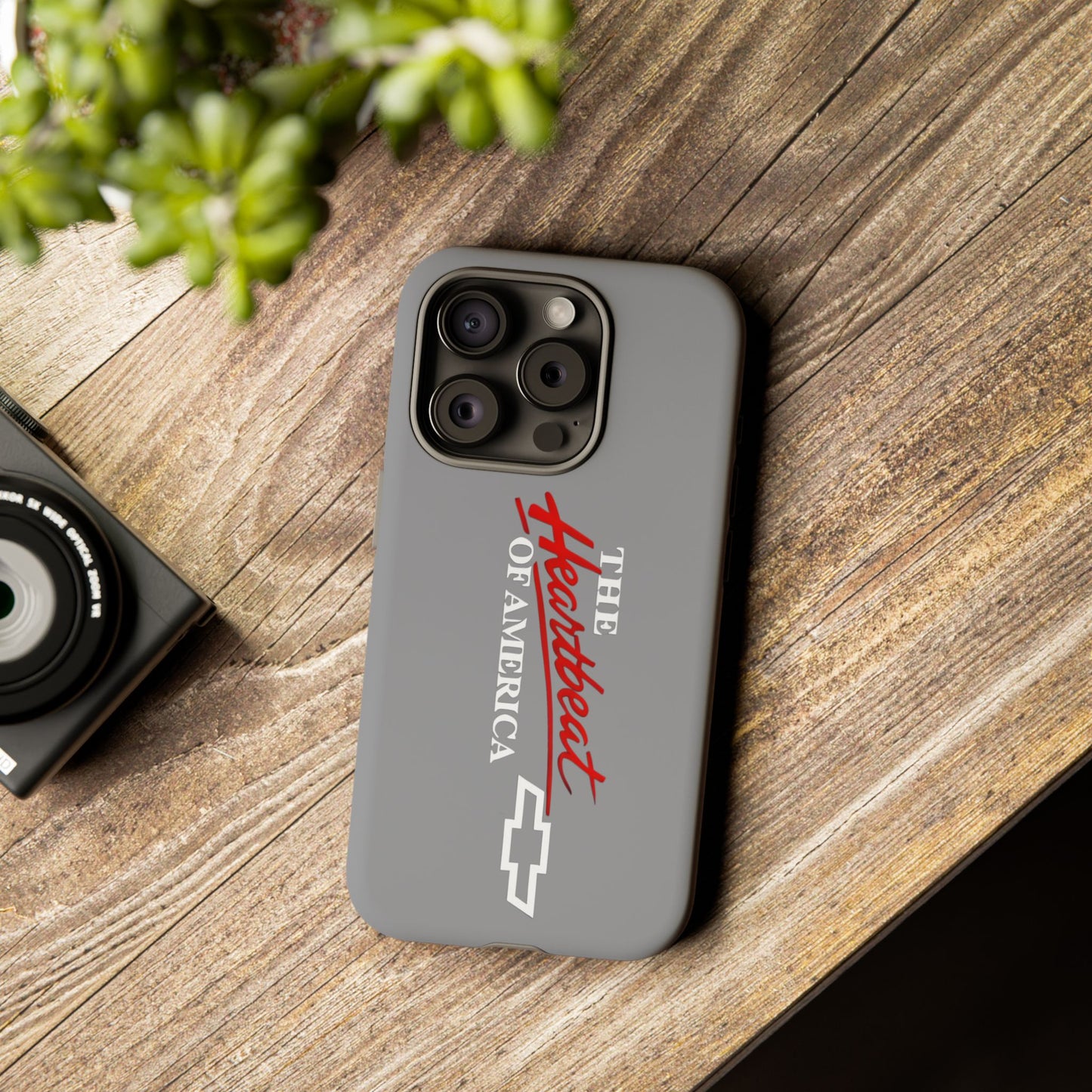 Phone Cases, Heartbeat of America Tough Case - Patriotic Gift, American Flag