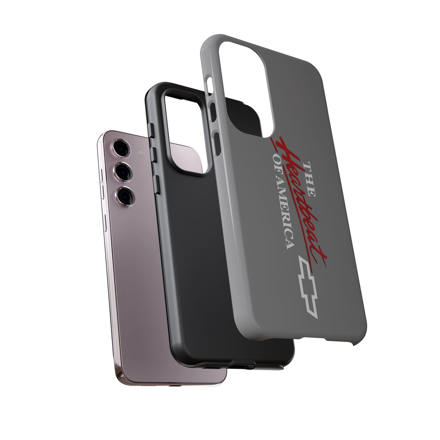 Phone Cases, Heartbeat of America Tough Case - Patriotic Gift, American Flag