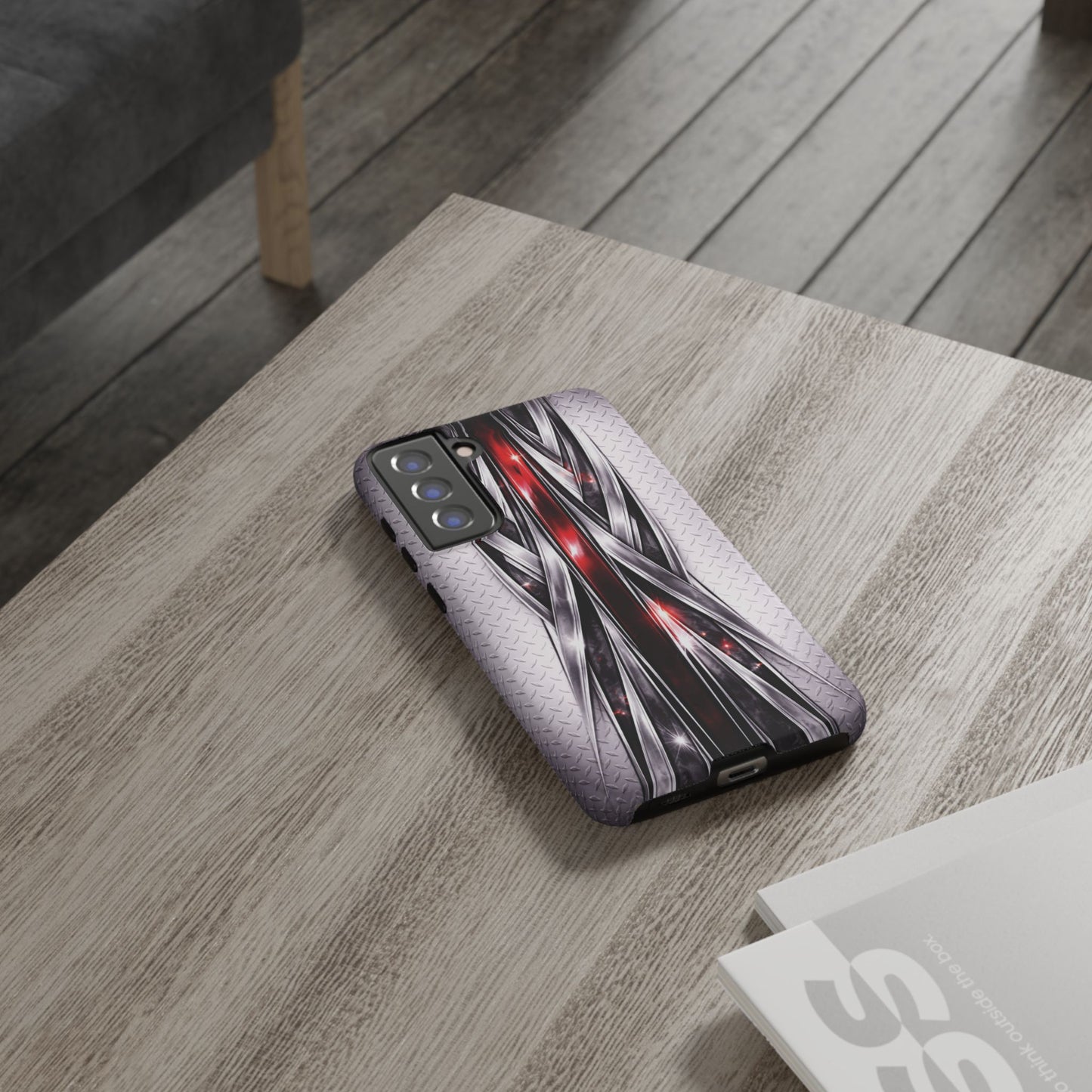 Diamond Plate 'Tough Cases' Phone Case