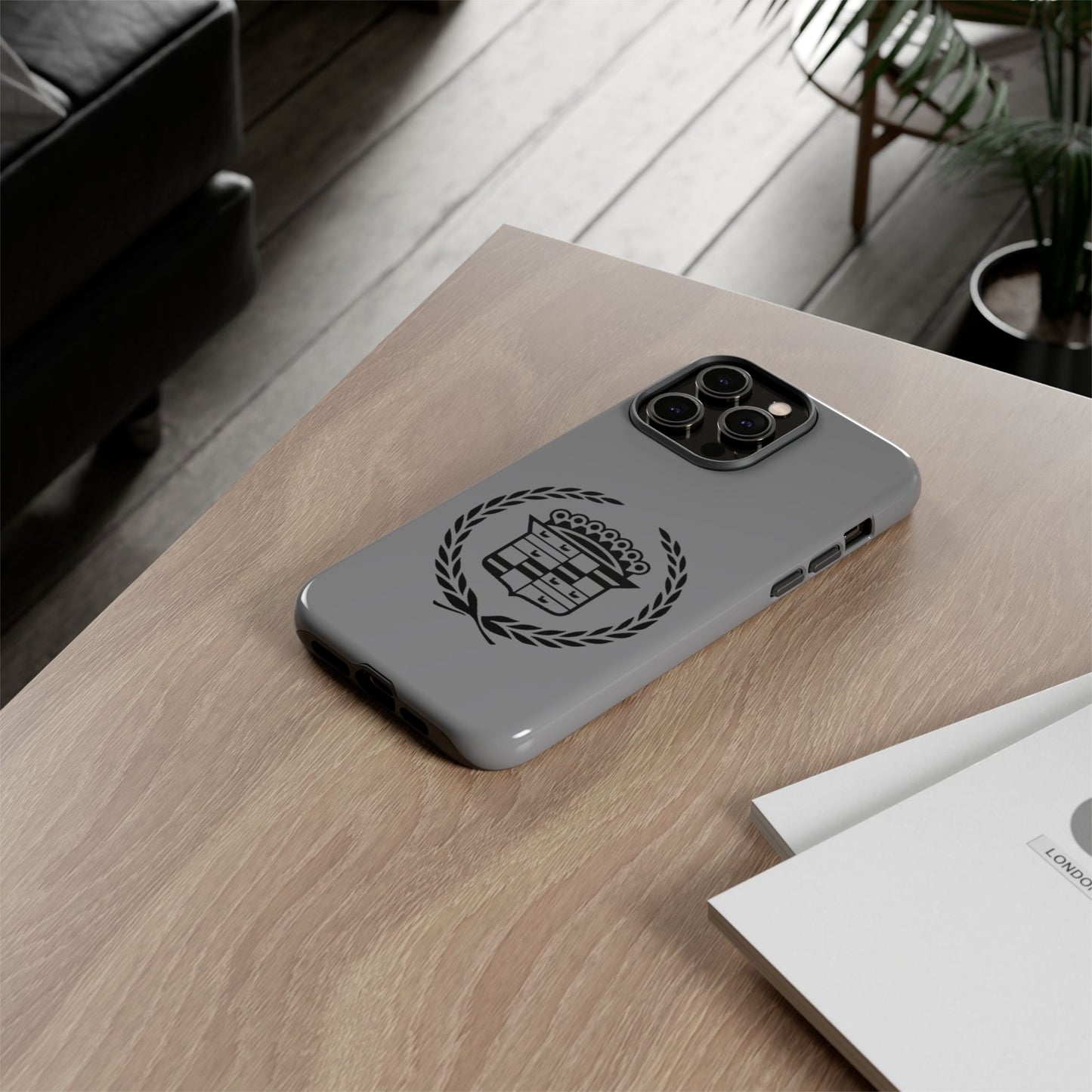 Phone Cases, Cadillac Logo Design, Luxury Car Enthusiasts, Gift for Him,
