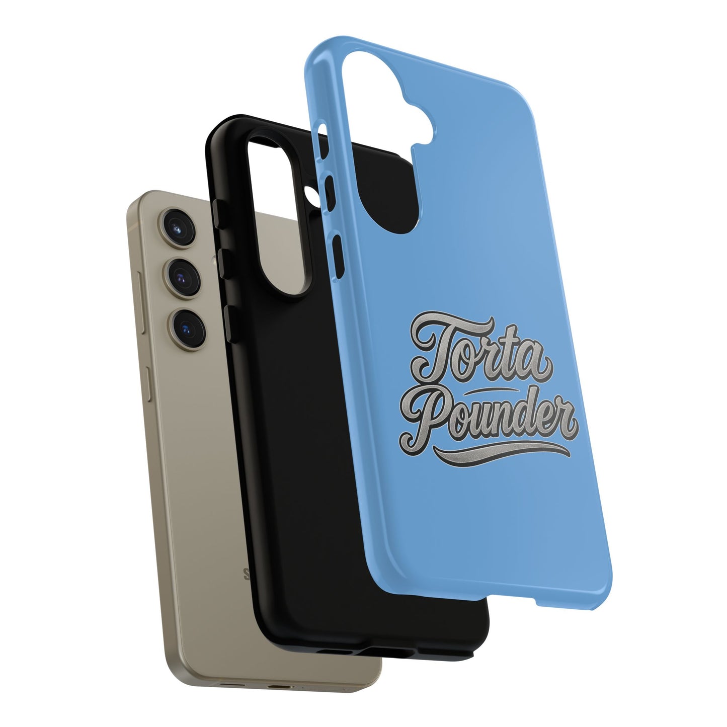 Comedy  Phone Case for Foodies, Torta Pounder Design, Unique Gifts, [...]