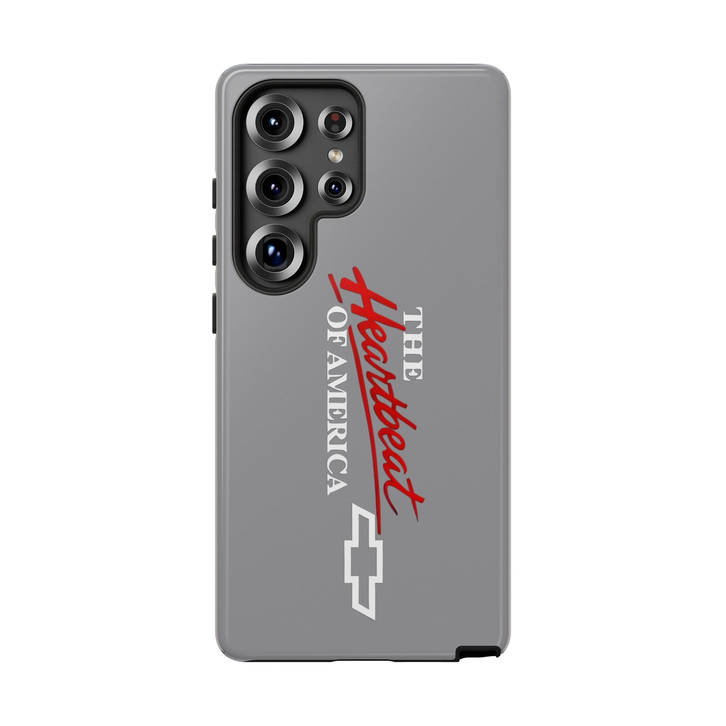 Phone Cases, Heartbeat of America Tough Case - Patriotic Gift, American Flag