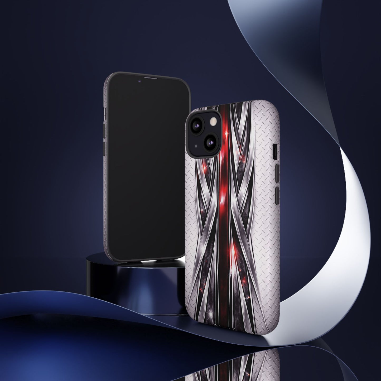 Diamond Plate 'Tough Cases' Phone Case