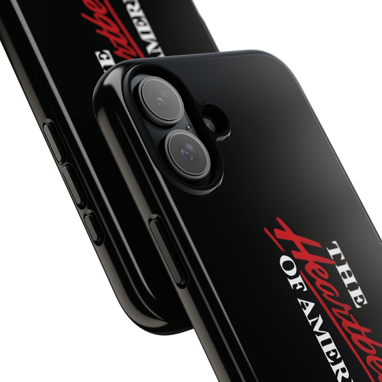 Chevy Phone Case, Tough Cases for Car Lovers, Vintage Style Cover, Heartbeat