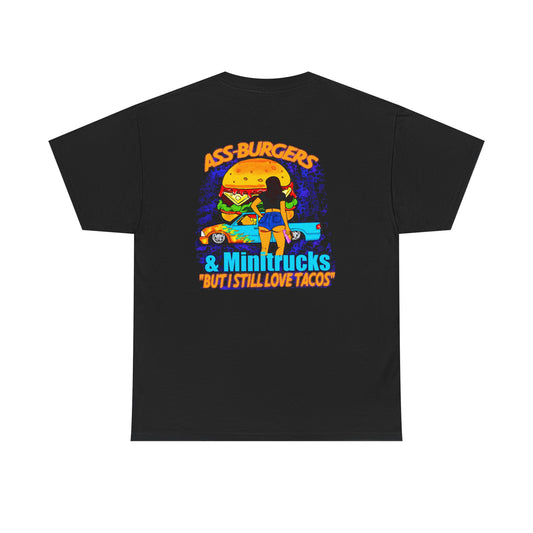 Ass Burgers & Minitrucks T-Shirt