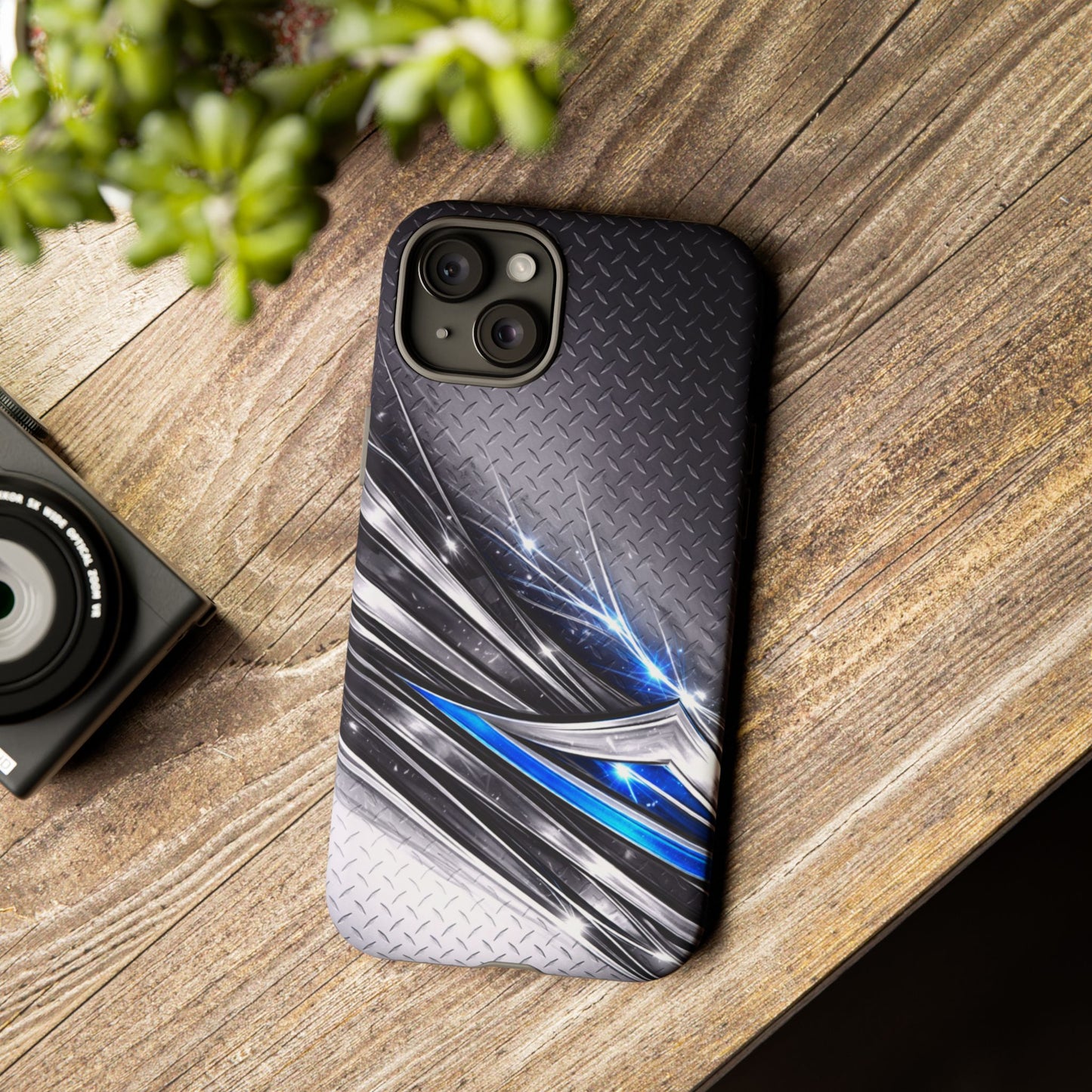 Diamond Plate 'Tough Cases' Phone Case
