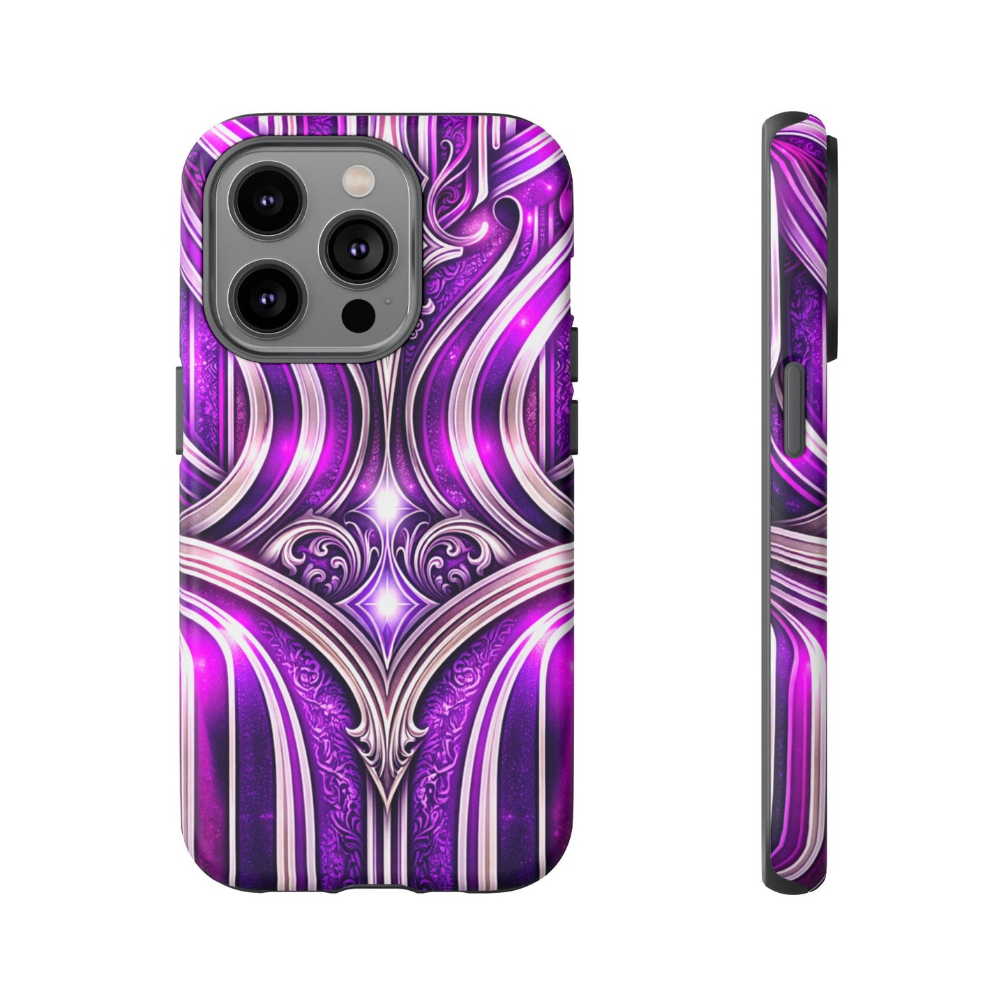 Lowrider graphic tough phone case