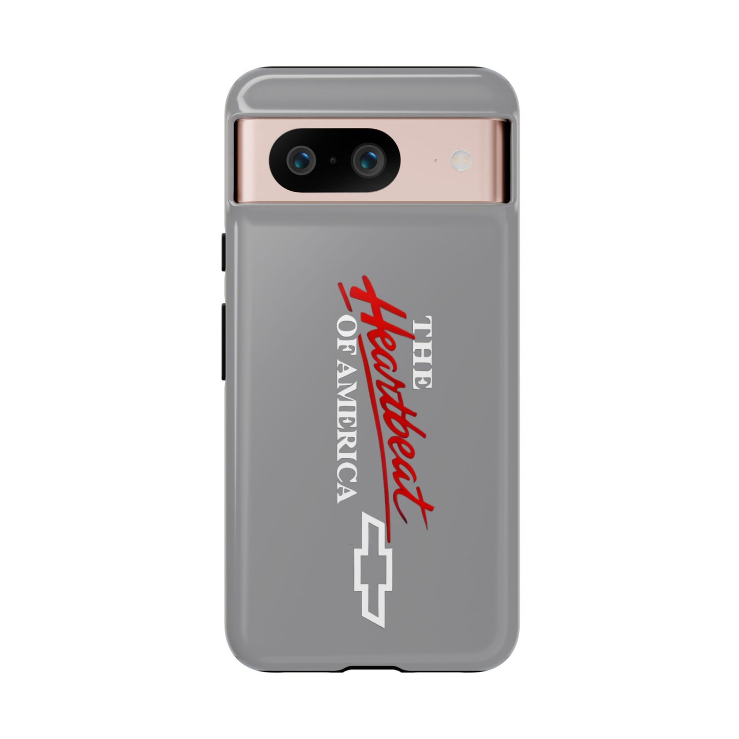 Phone Cases, Heartbeat of America Tough Case - Patriotic Gift, American Flag