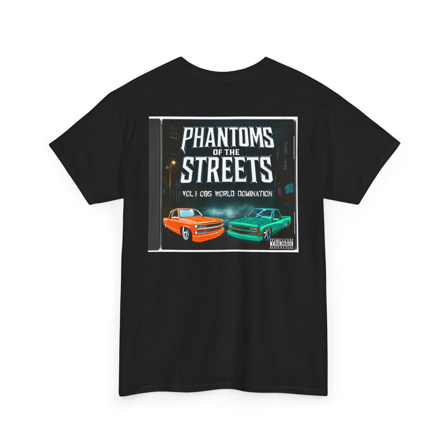 Phantoms of the Streets” OBS Graphic Tee