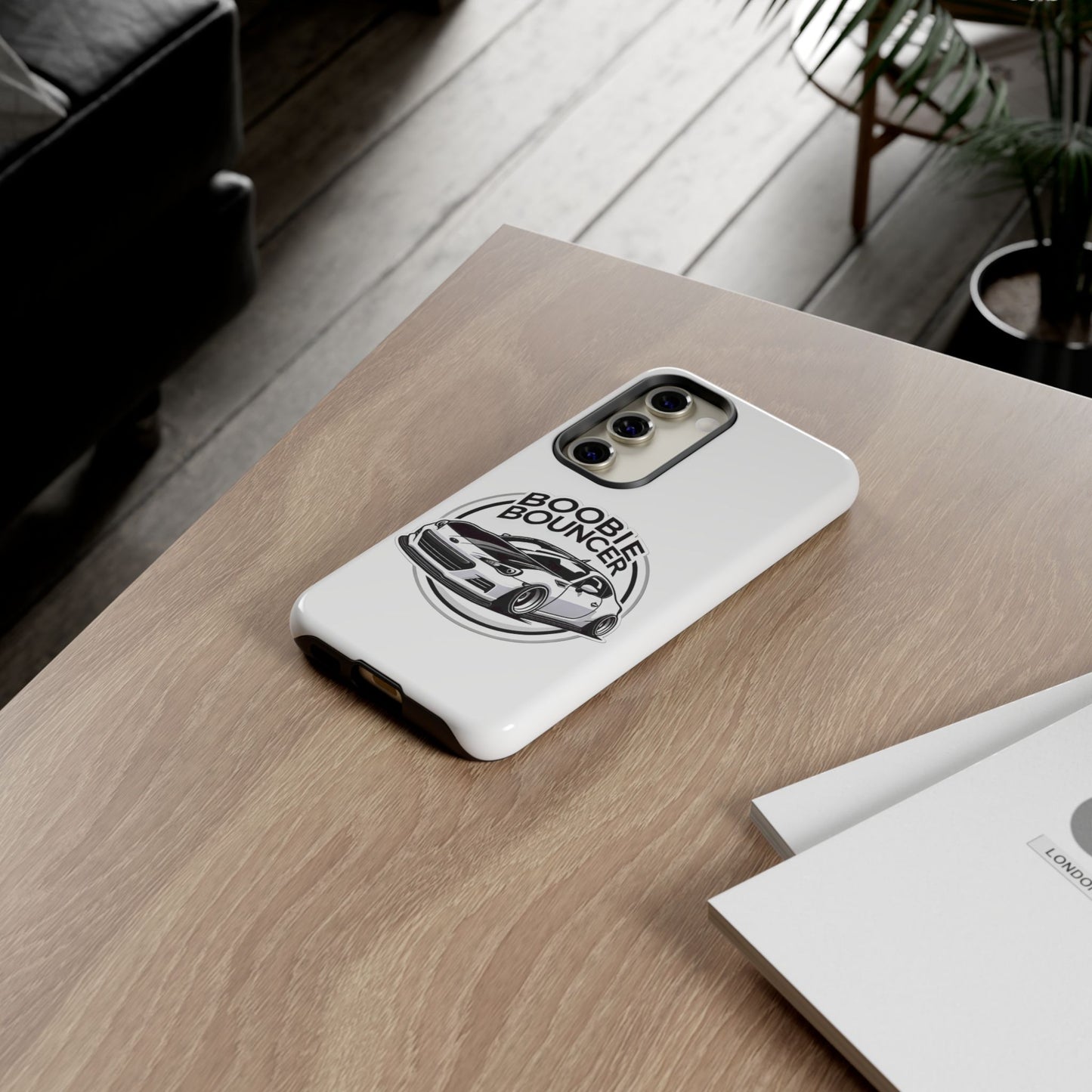 Car Enthusiast Phone Case - Stanced Subaru Unique Cover, Gift for Him,