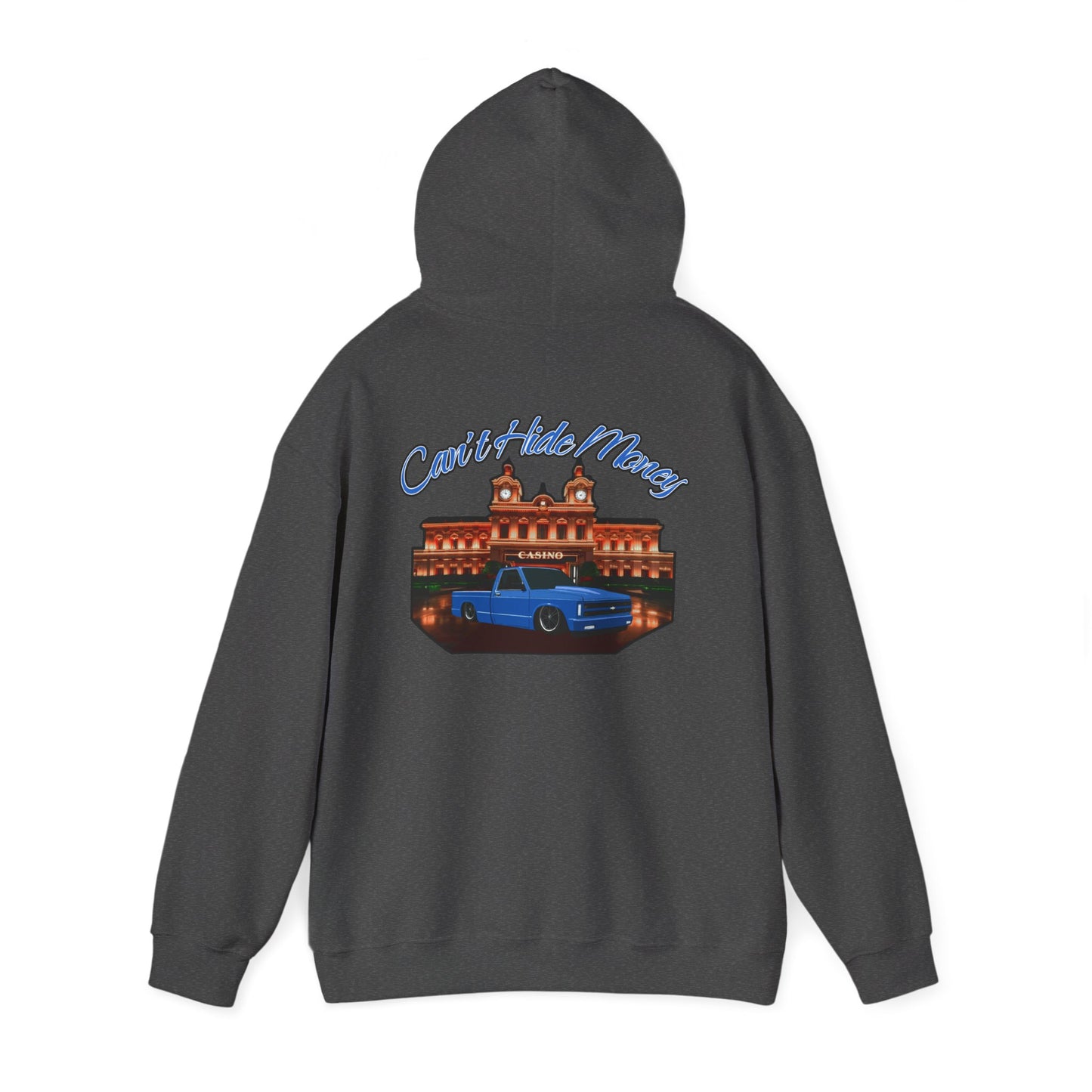 Chevy S10 'Can't Hide Money' Hoodie — Truck Fan Sweatshirt