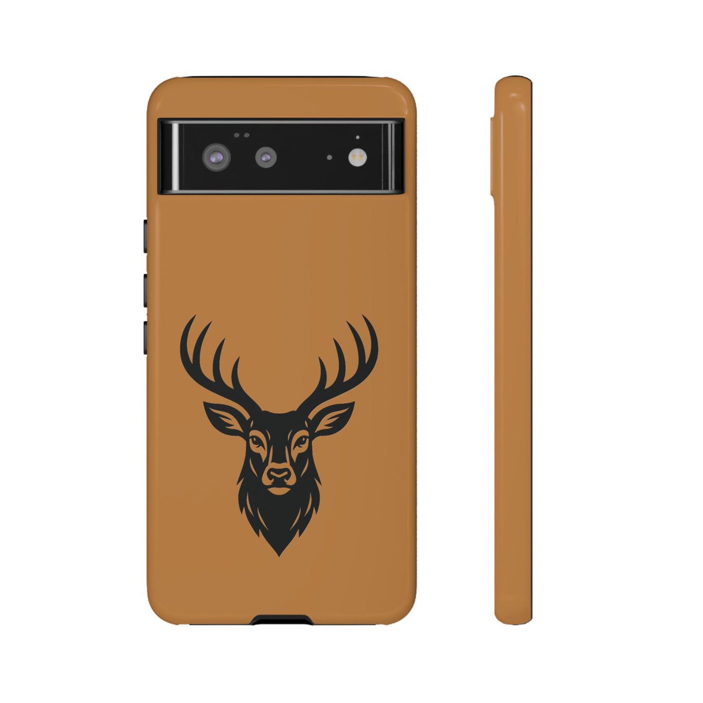 Phone Cases, Deer Buck with Antlers Wildlife Nature Design, Animal Lover Gift,