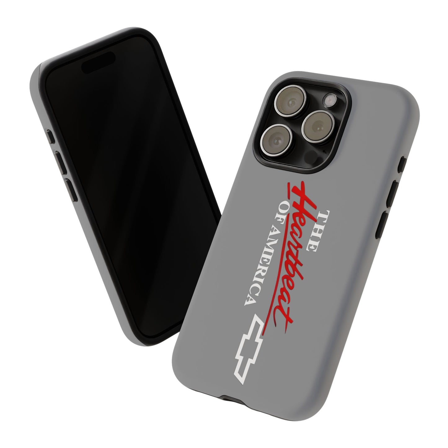 Phone Cases, Heartbeat of America Tough Case - Patriotic Gift, American Flag