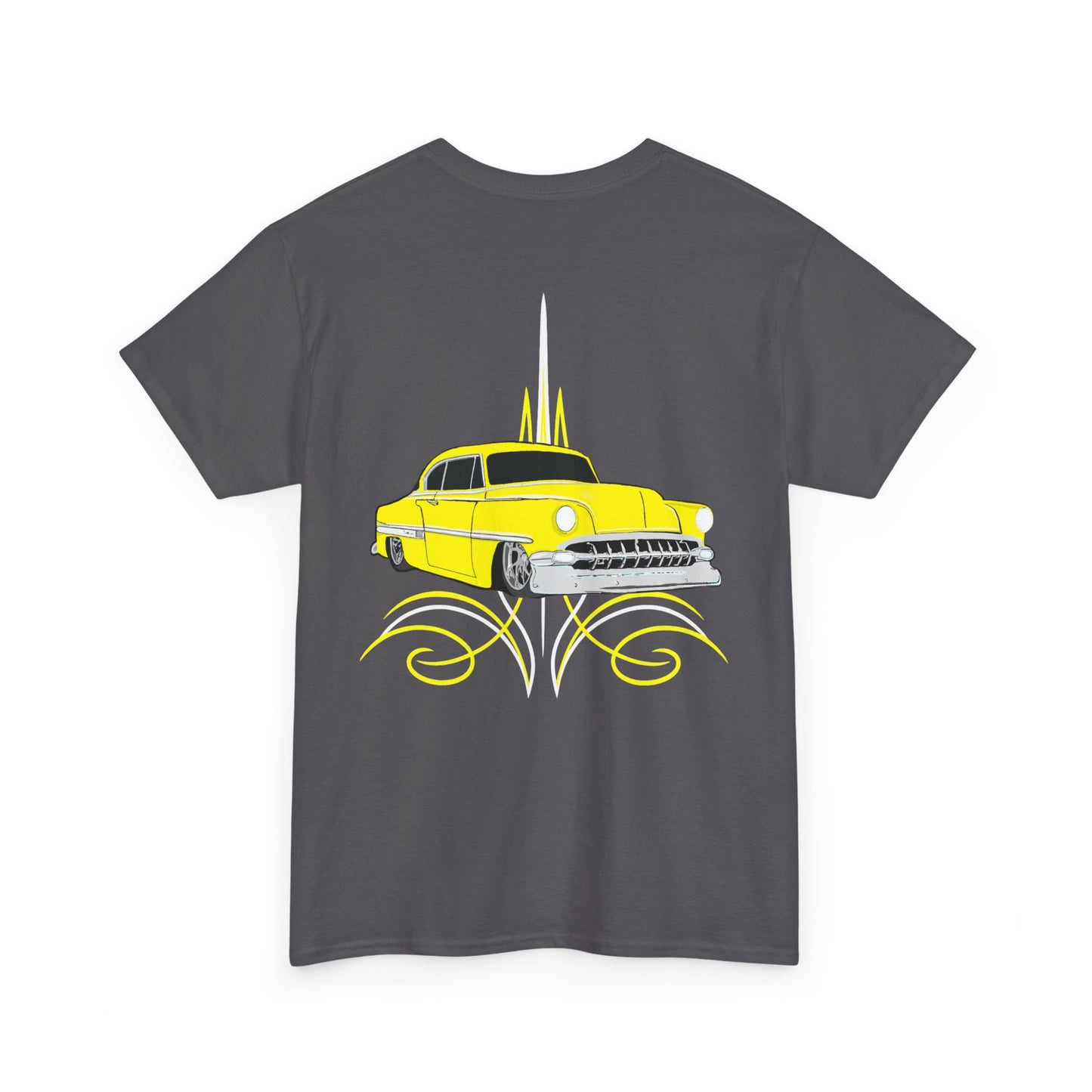 54 Bel Air Hot Rod T-Shirt  Classic 1954 Chevy Car Tee