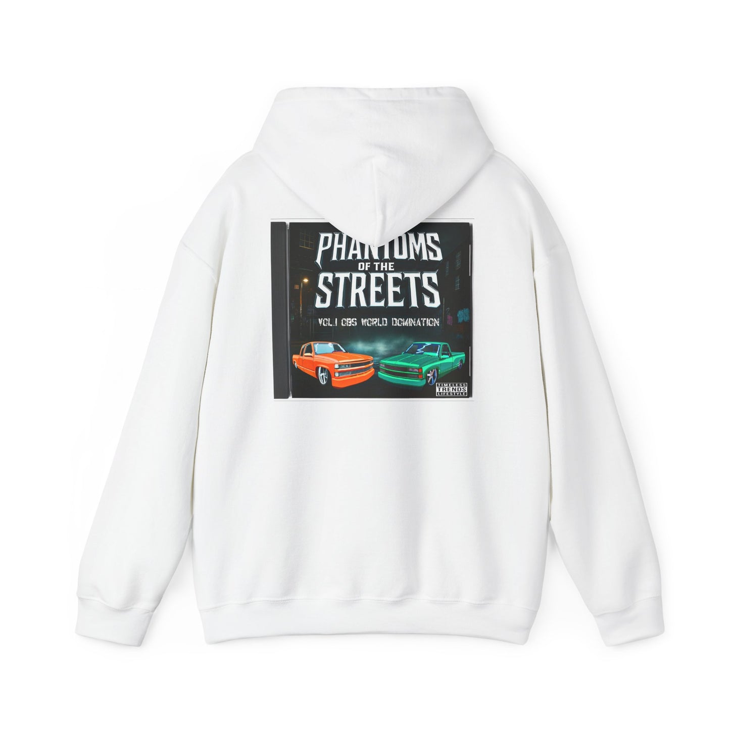 Hoodie — Phantoms of the Streets Graphic Pullover