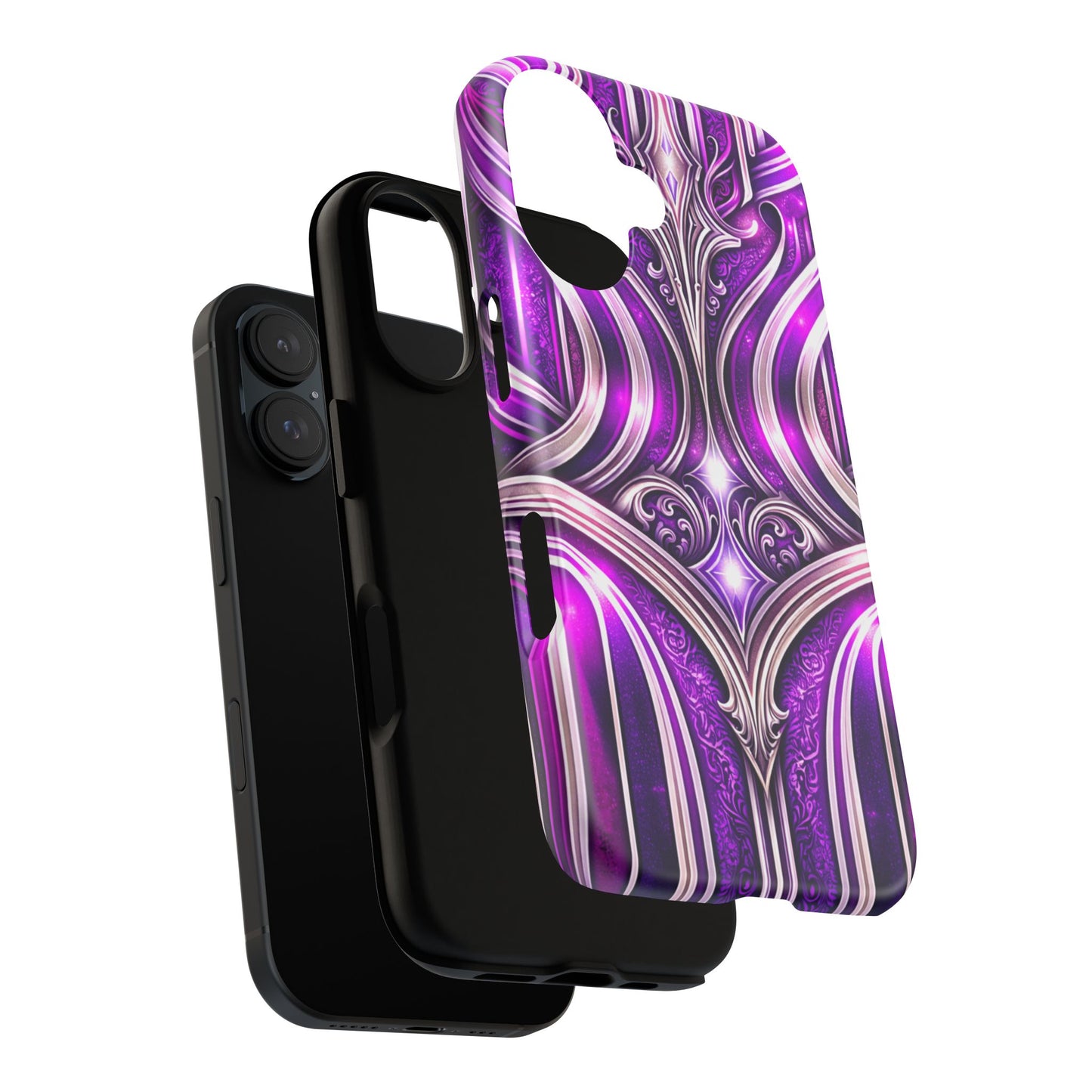 Lowrider graphic tough phone case