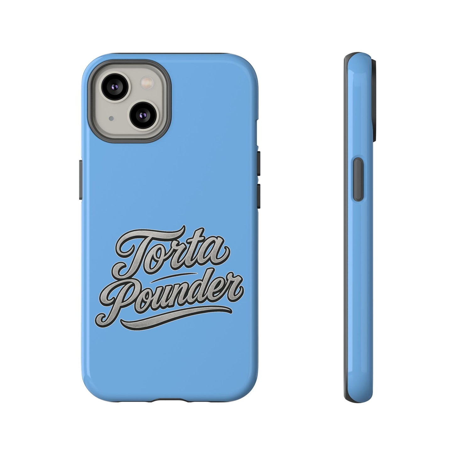 Comedy  Phone Case for Foodies, Torta Pounder Design, Unique Gifts, [...]