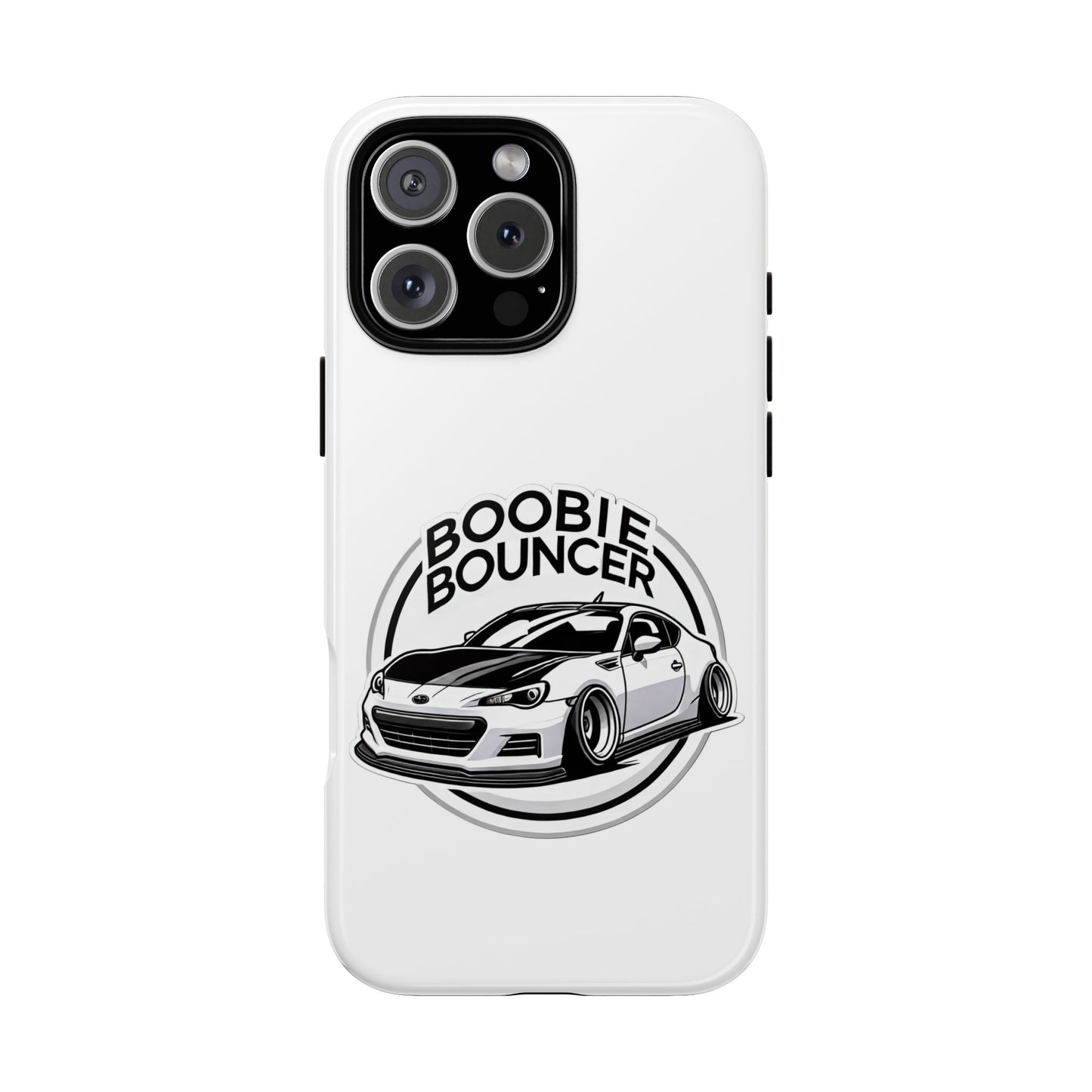 Car Enthusiast Phone Case - Stanced Subaru Unique Cover, Gift for Him,