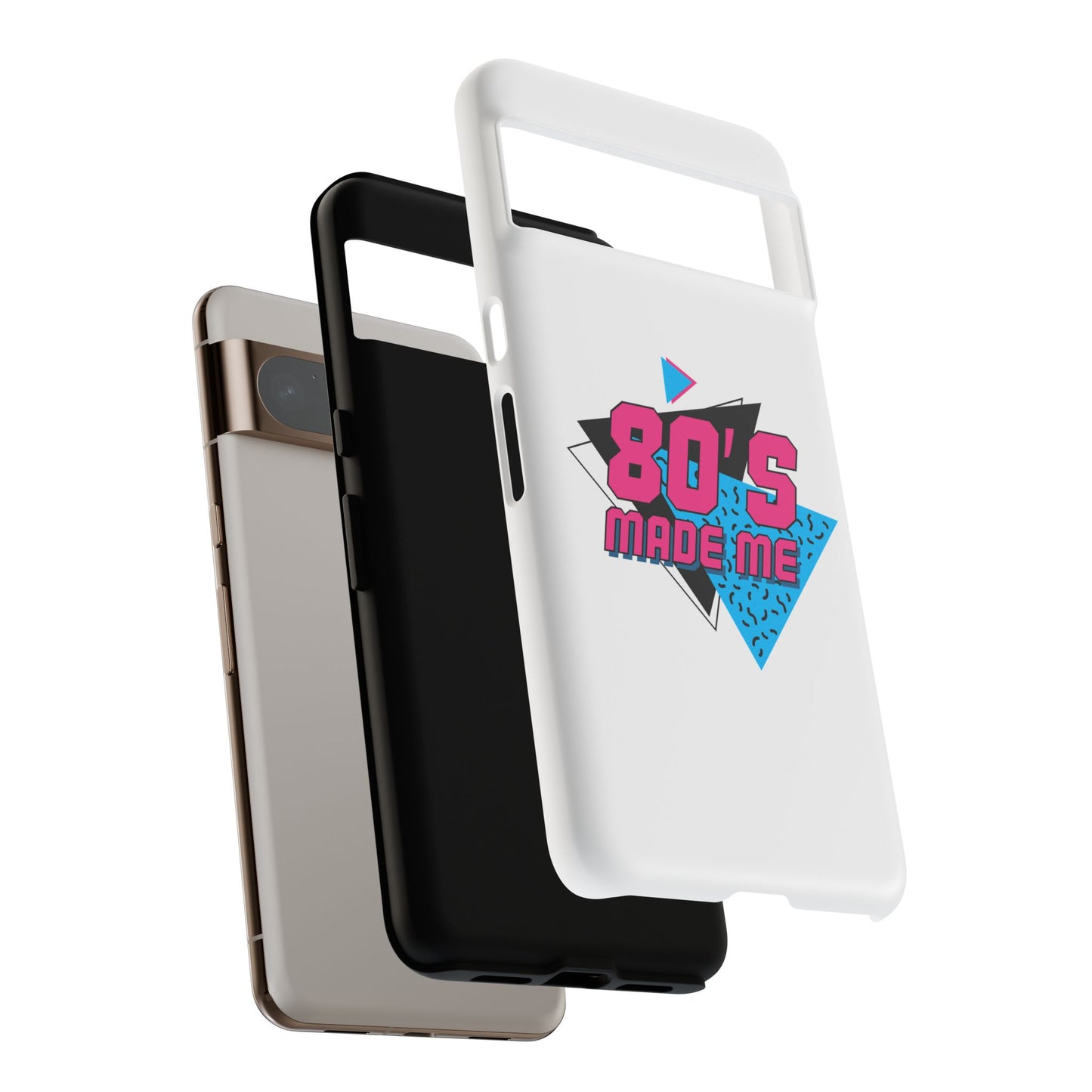 80's Made Me Phone Case - Retro Tough Phone Cover for Nostalgia Lovers