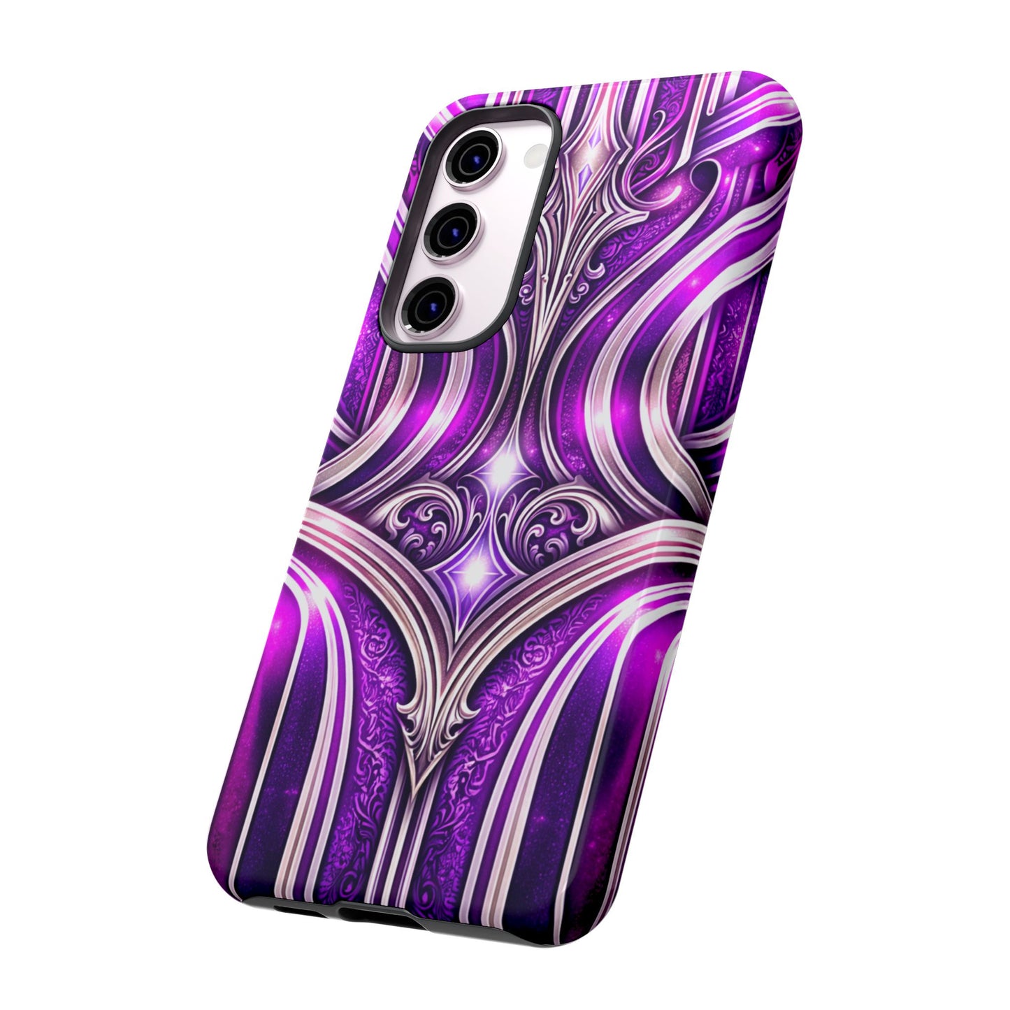 Lowrider graphic tough phone case
