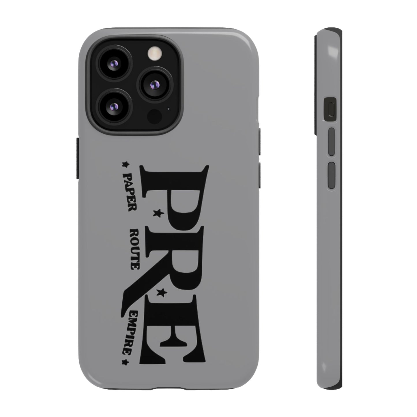 P.R.E.  Tough Cases, Papa Phone Case, Protective Phone Cover, Route Design,