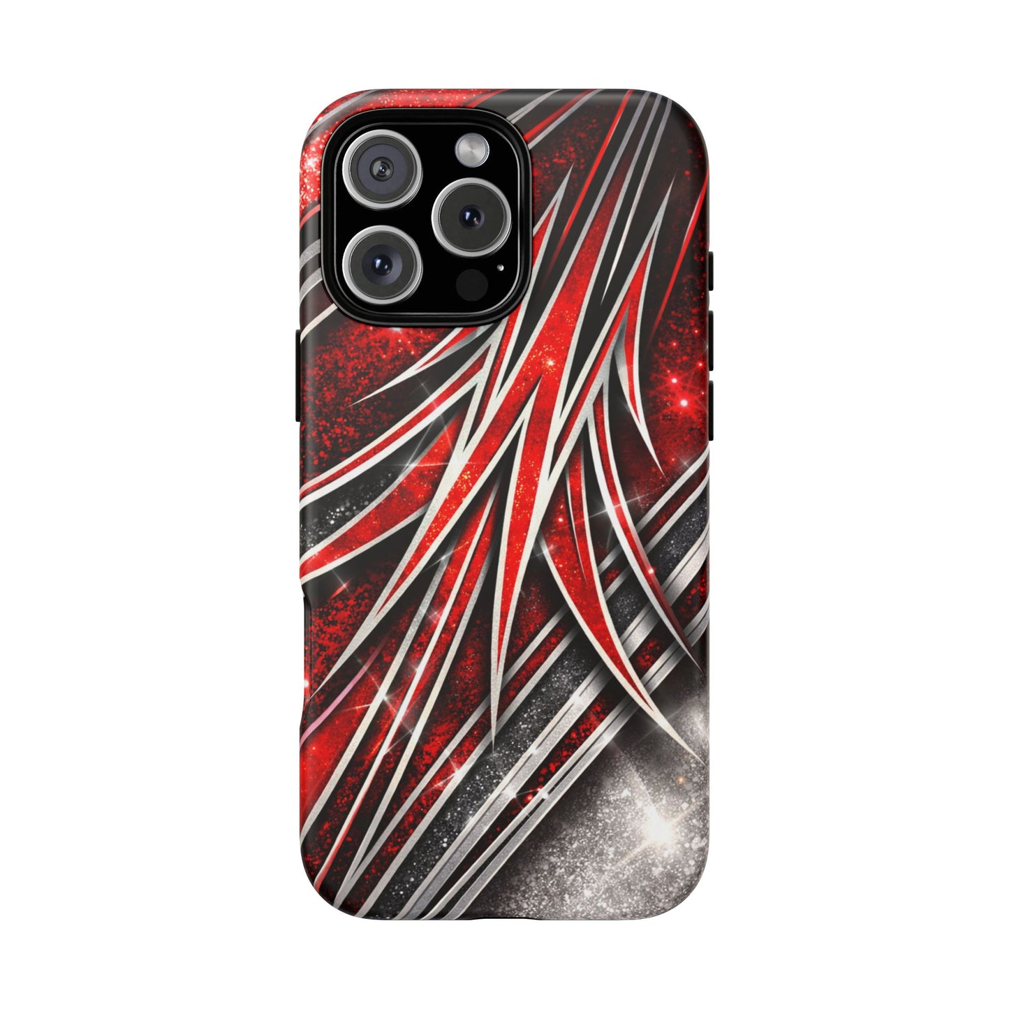 Mini Truck Inspired Pinstripe Graphic Heavy Duty Phone Case