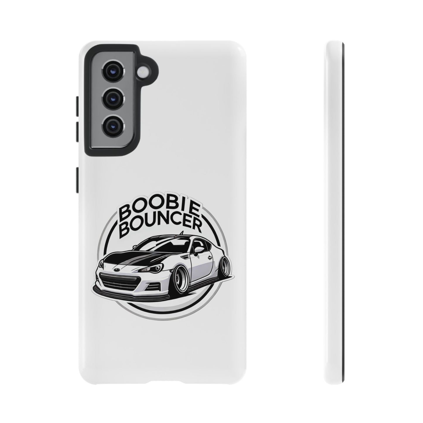 Car Enthusiast Phone Case - Stanced Subaru Unique Cover, Gift for Him,