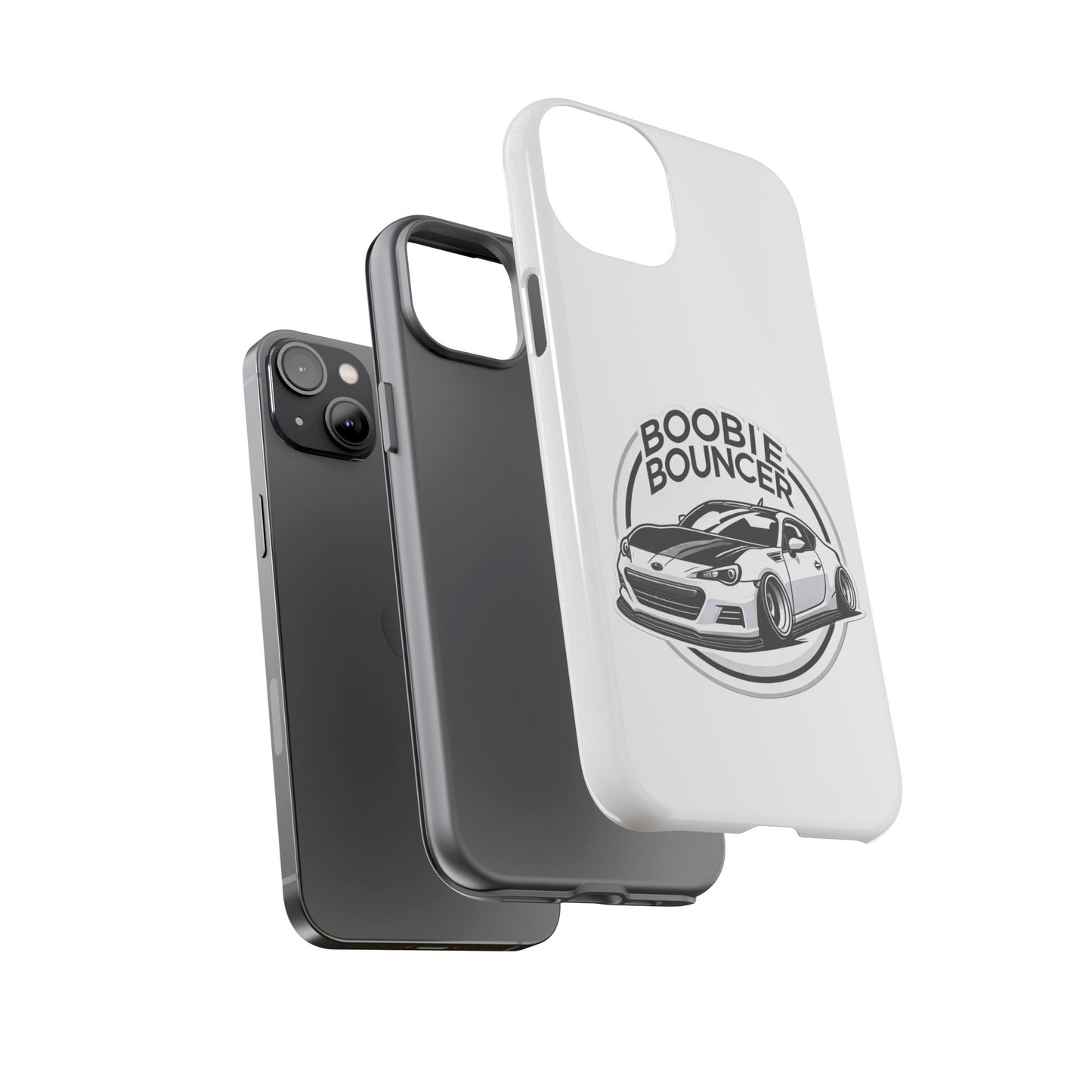 Car Enthusiast Phone Case - Stanced Subaru Unique Cover, Gift for Him,
