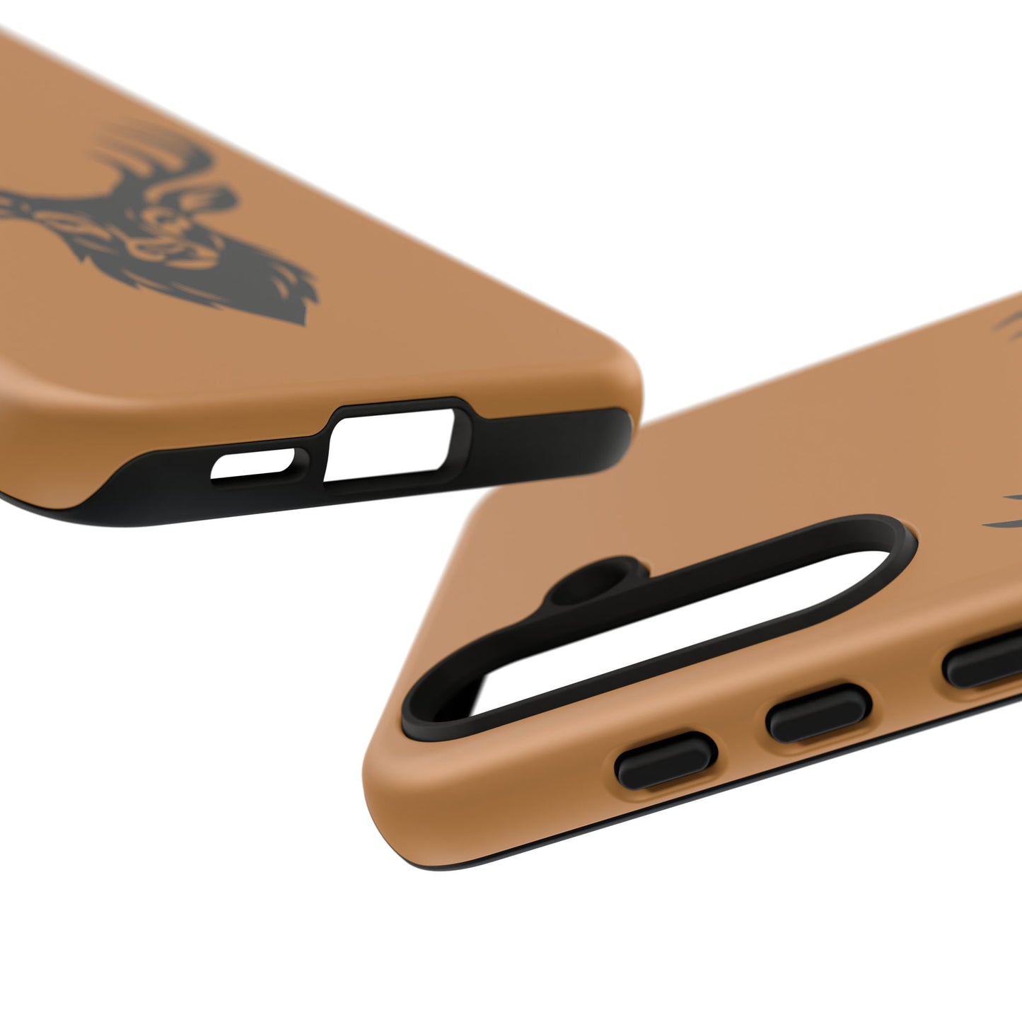Phone Cases, Deer Buck with Antlers Wildlife Nature Design, Animal Lover Gift,
