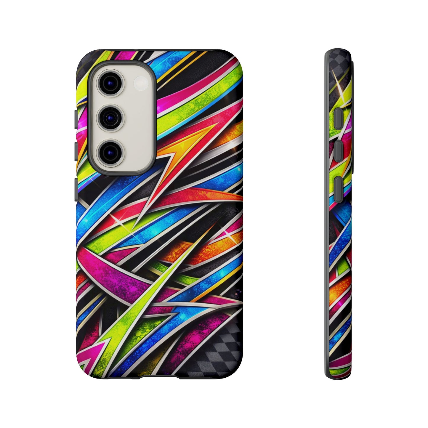 Minitruck Inspired Graphic Tough Phone Case – Impact Resistant