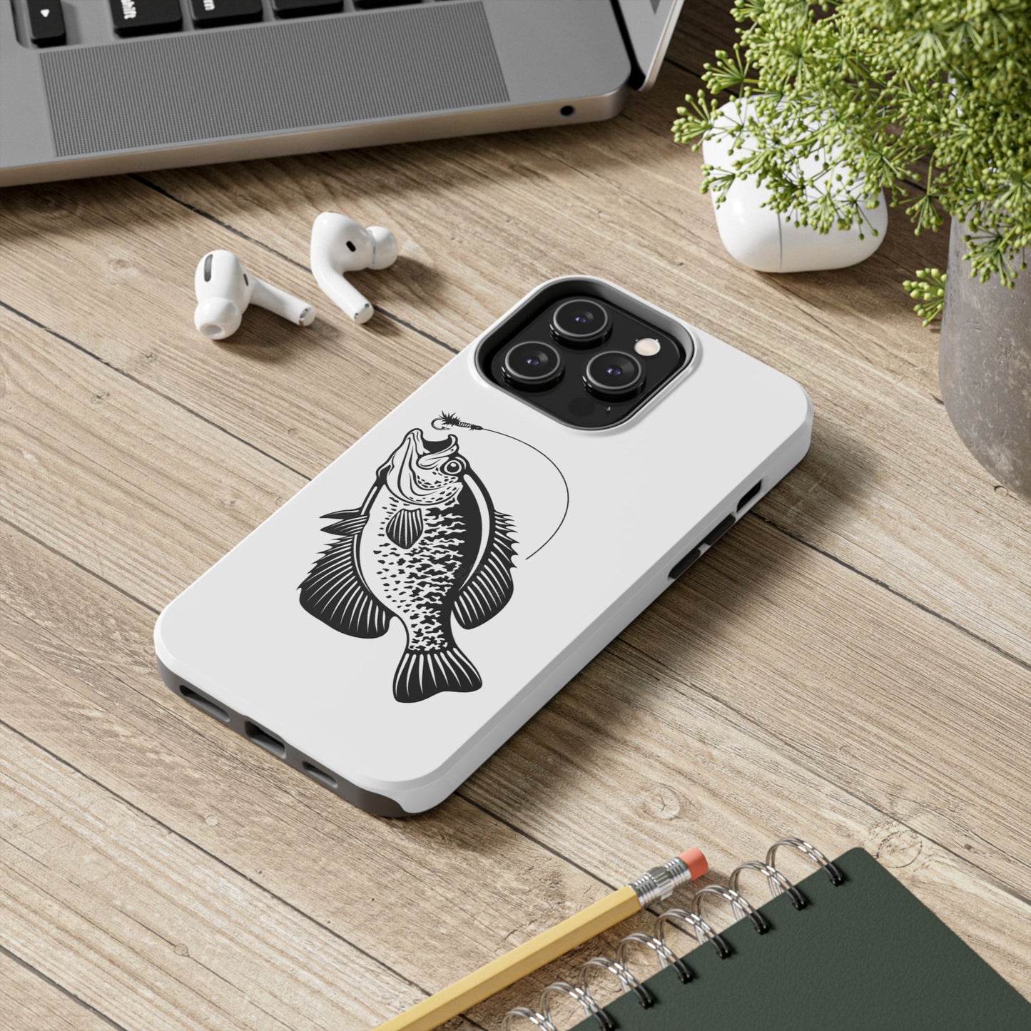 Crappie Fish Tough Phone Case