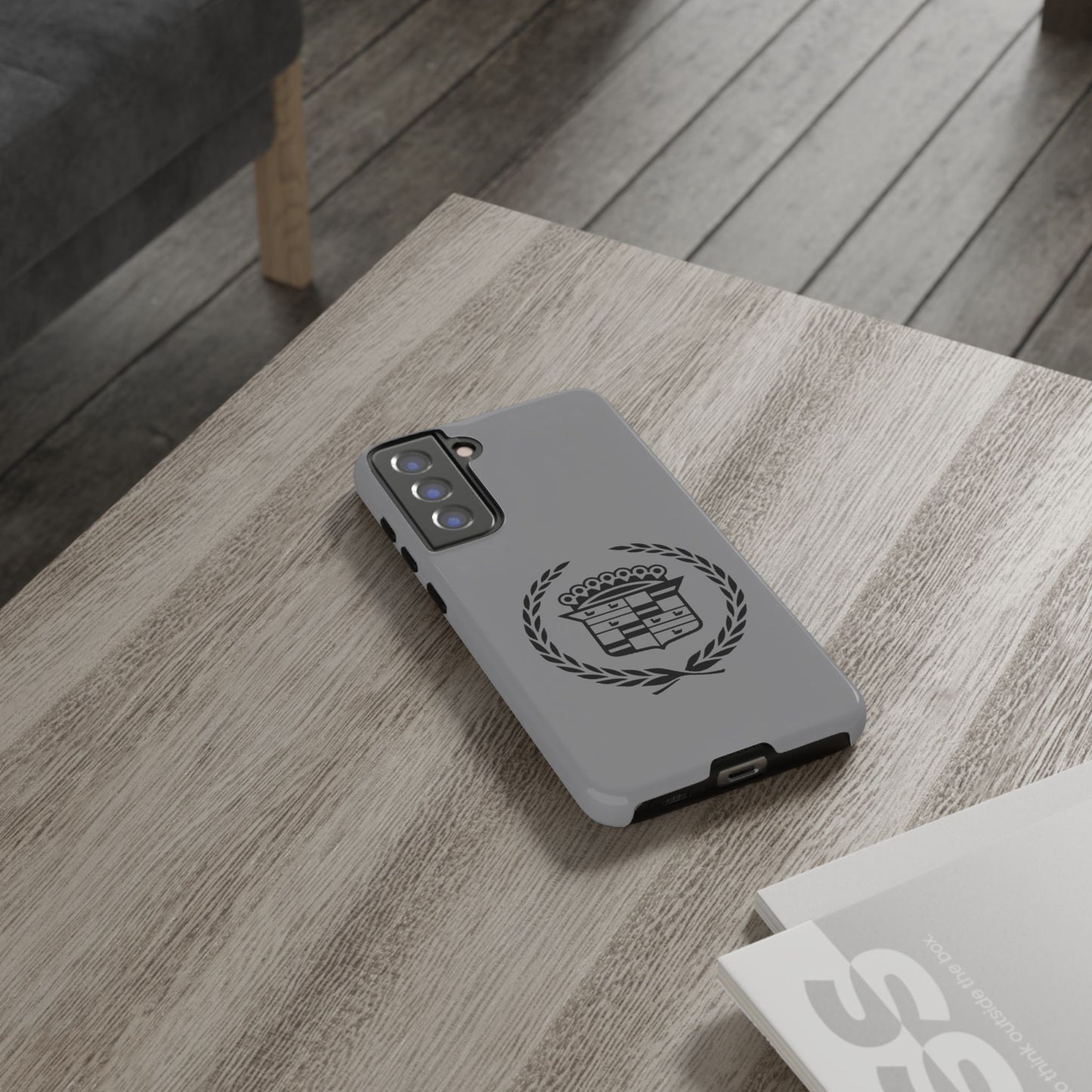 Phone Cases, Cadillac Logo Design, Luxury Car Enthusiasts, Gift for Him,