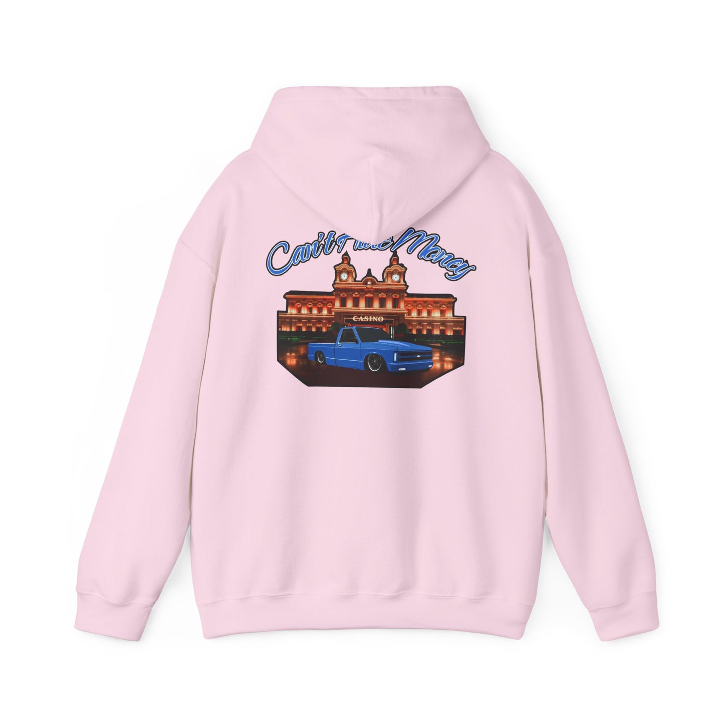 Chevy S10 'Can't Hide Money' Hoodie — Truck Fan Sweatshirt