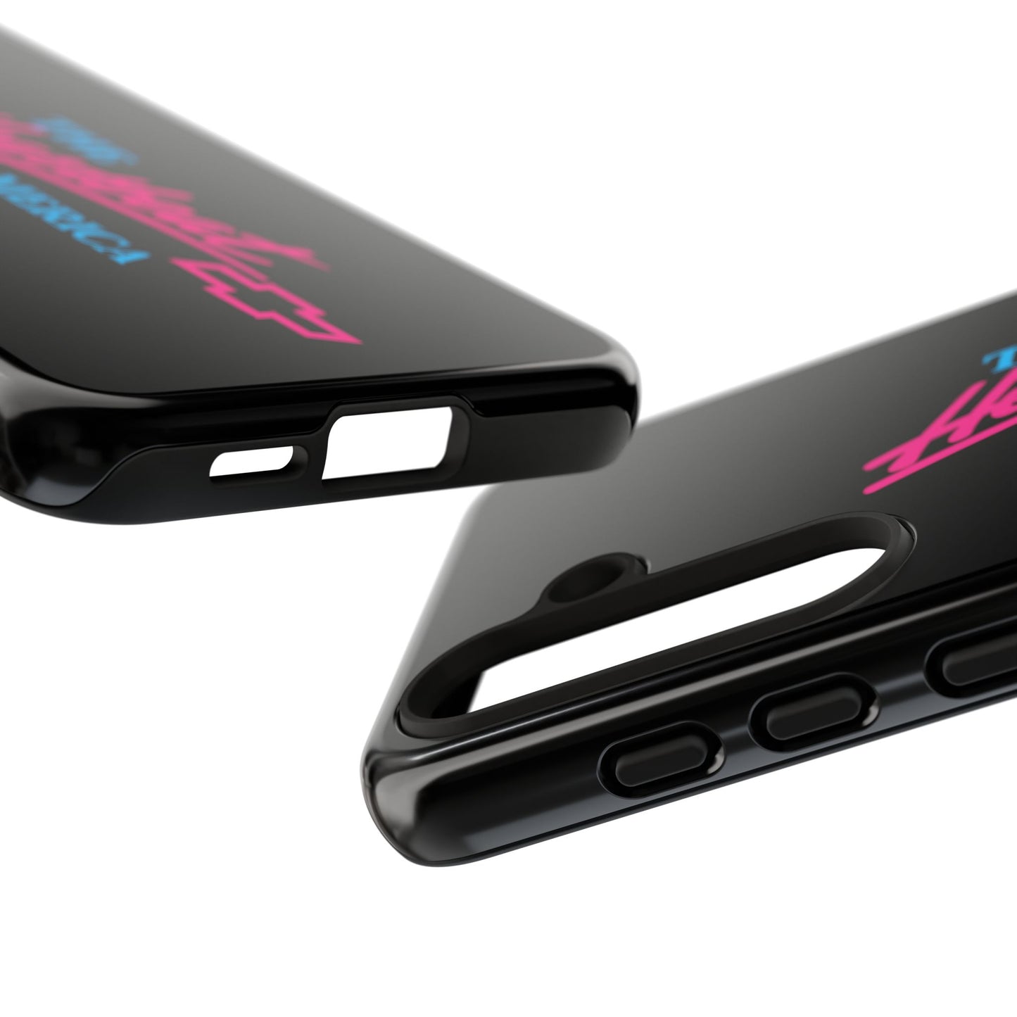 Phone Case — “The Heartbeat of America” Retro Chevy Logo, Slim Protective Cover