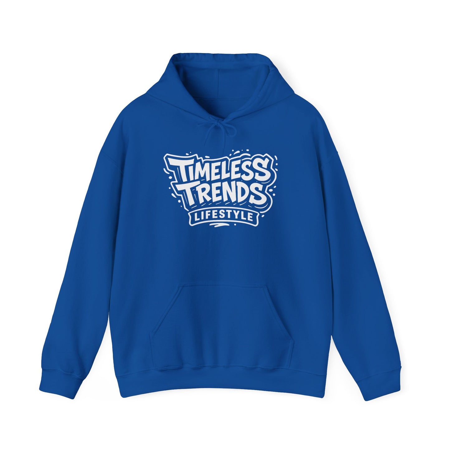 Timeless Trends Lifestyle Hoodie — Graphic Logo Pullover