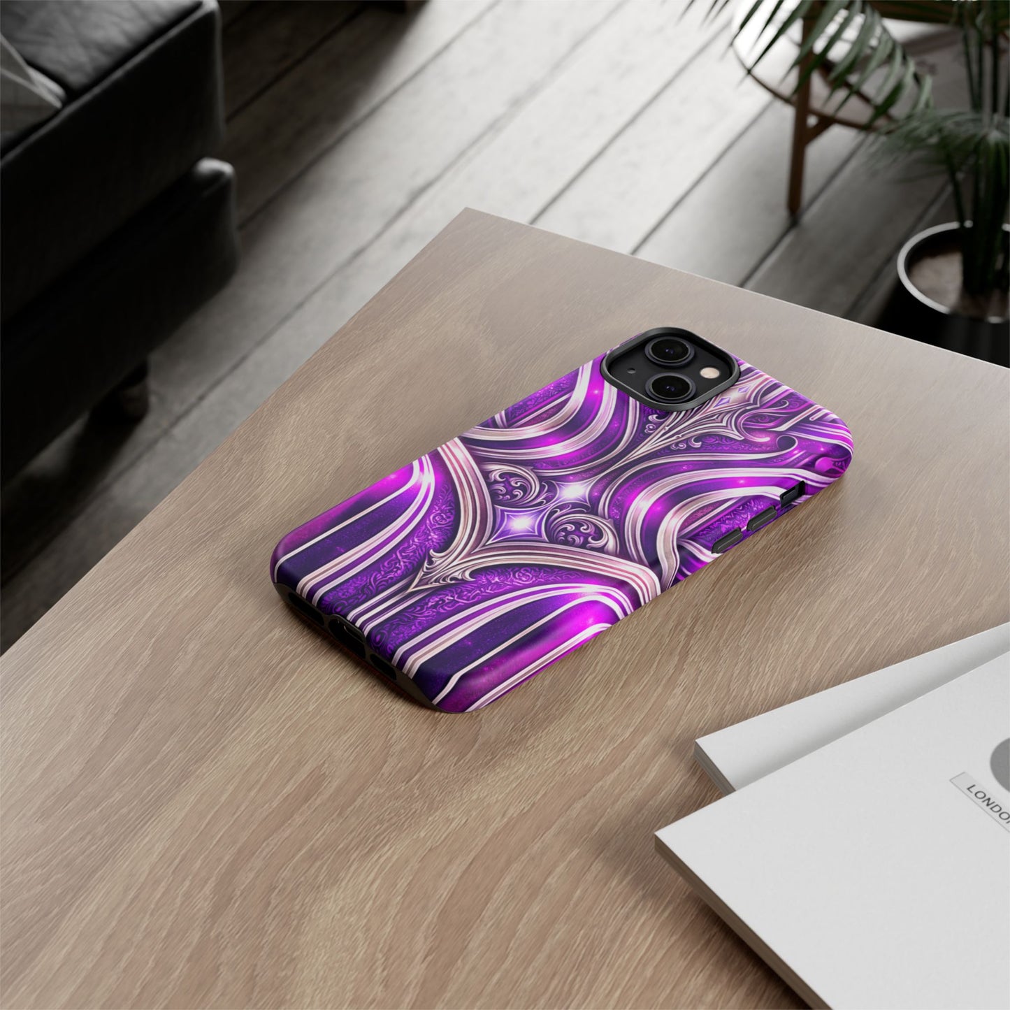 Lowrider graphic tough phone case