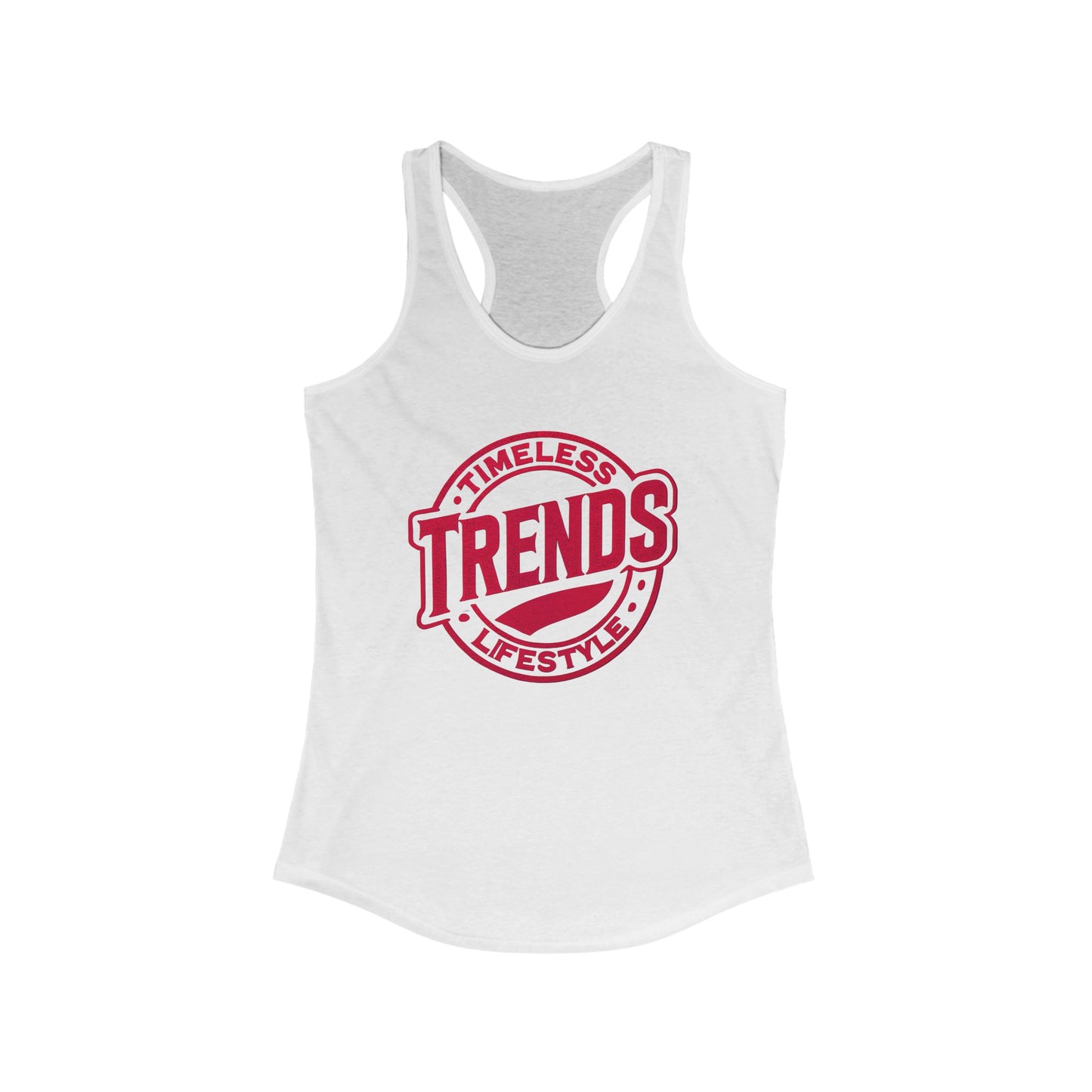 Timeless Trends Lifestyle Racerback Tank for Women