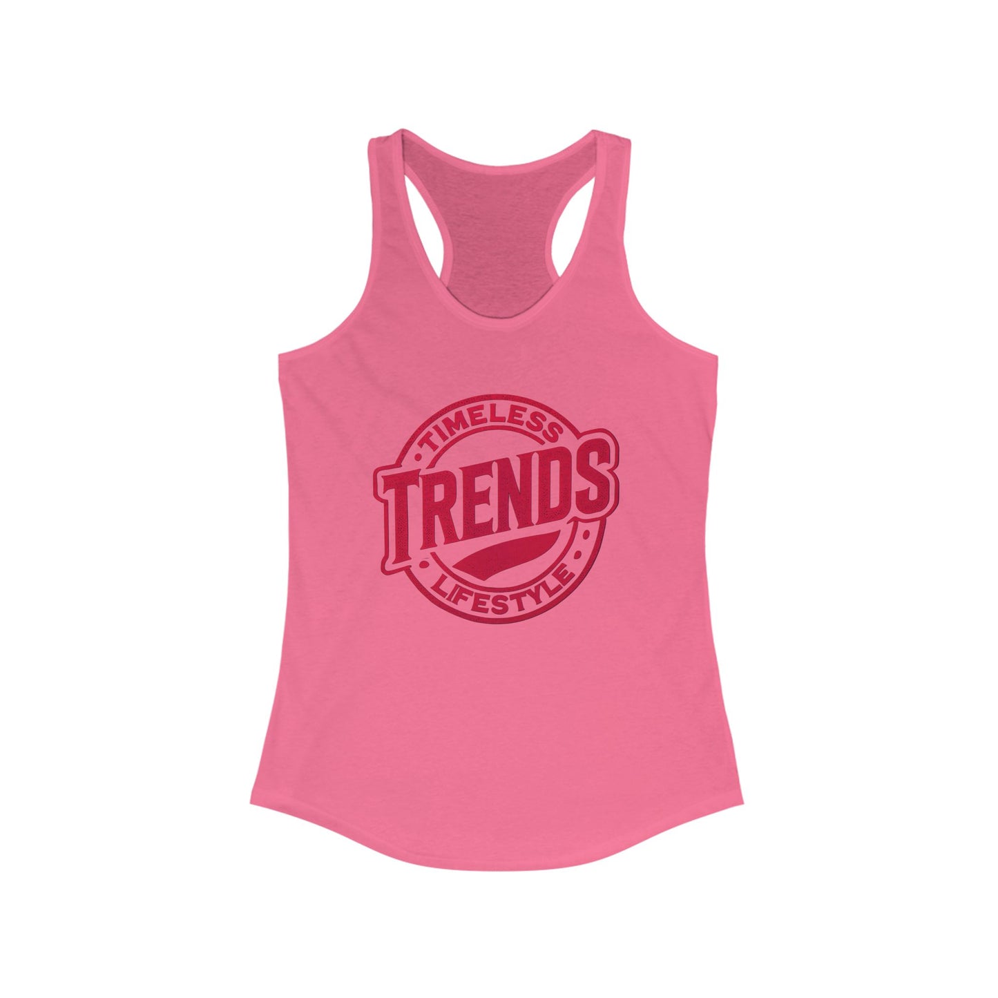 Timeless Trends Lifestyle Racerback Tank for Women