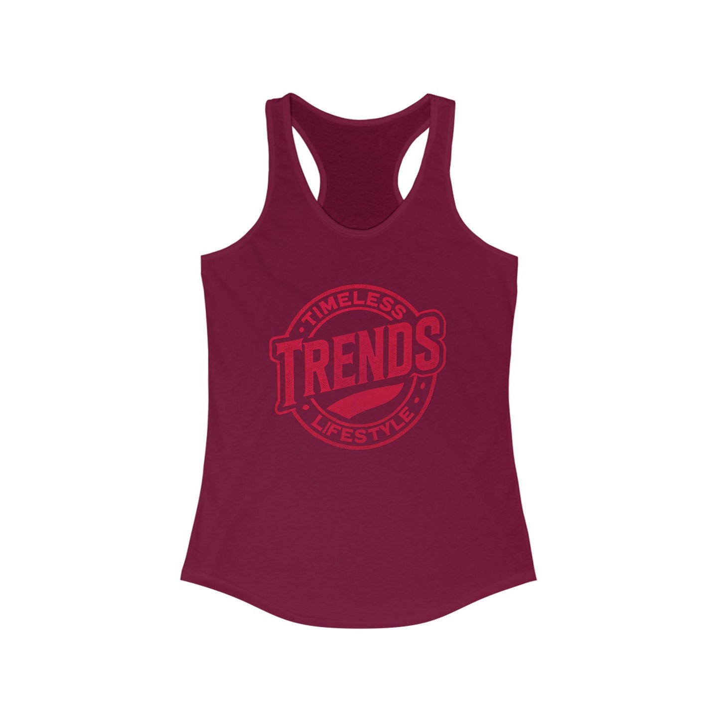 Timeless Trends Lifestyle Racerback Tank for Women