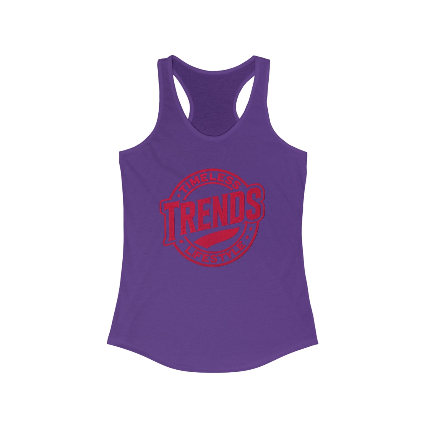 Timeless Trends Lifestyle Racerback Tank for Women
