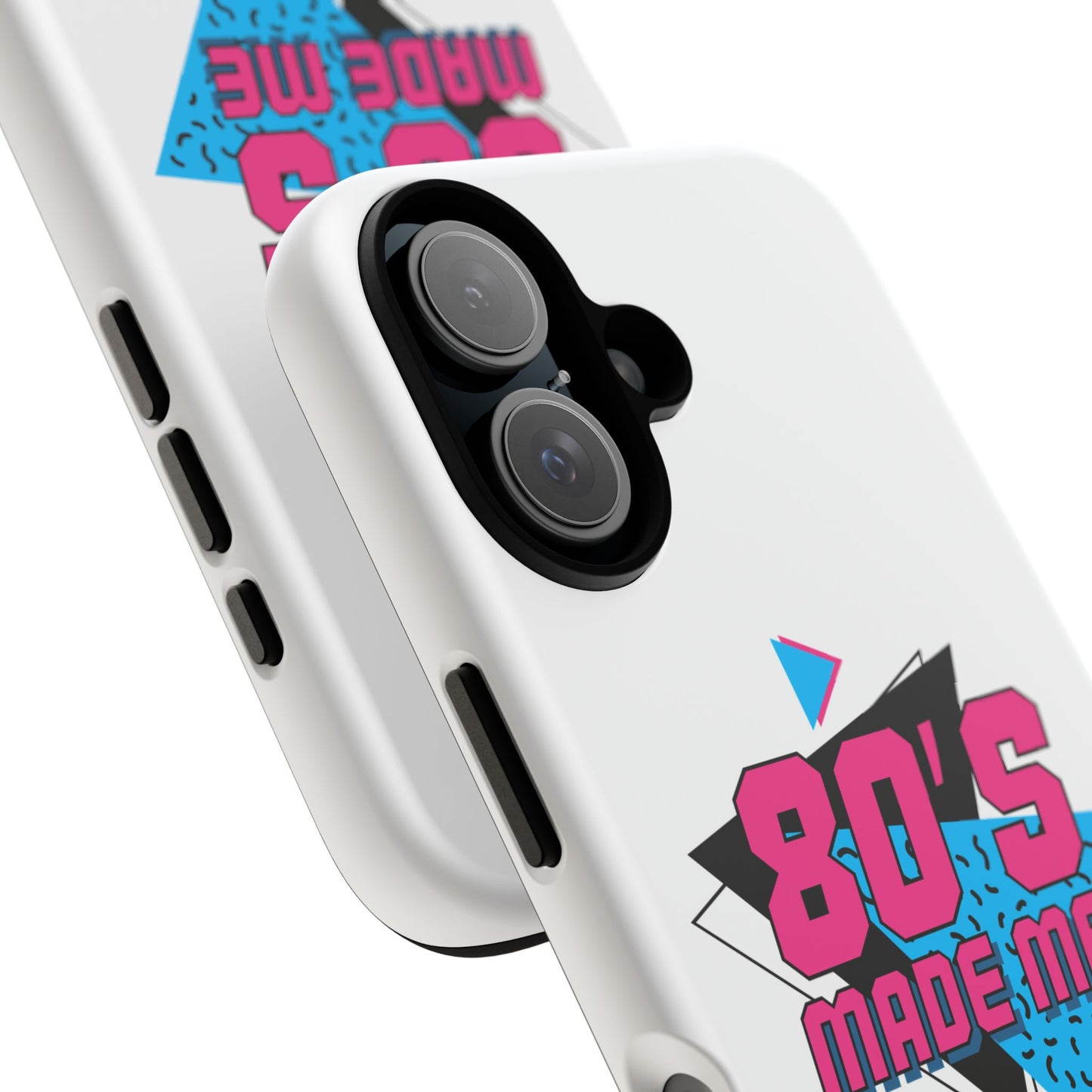 80's Made Me Phone Case - Retro Tough Phone Cover for Nostalgia Lovers